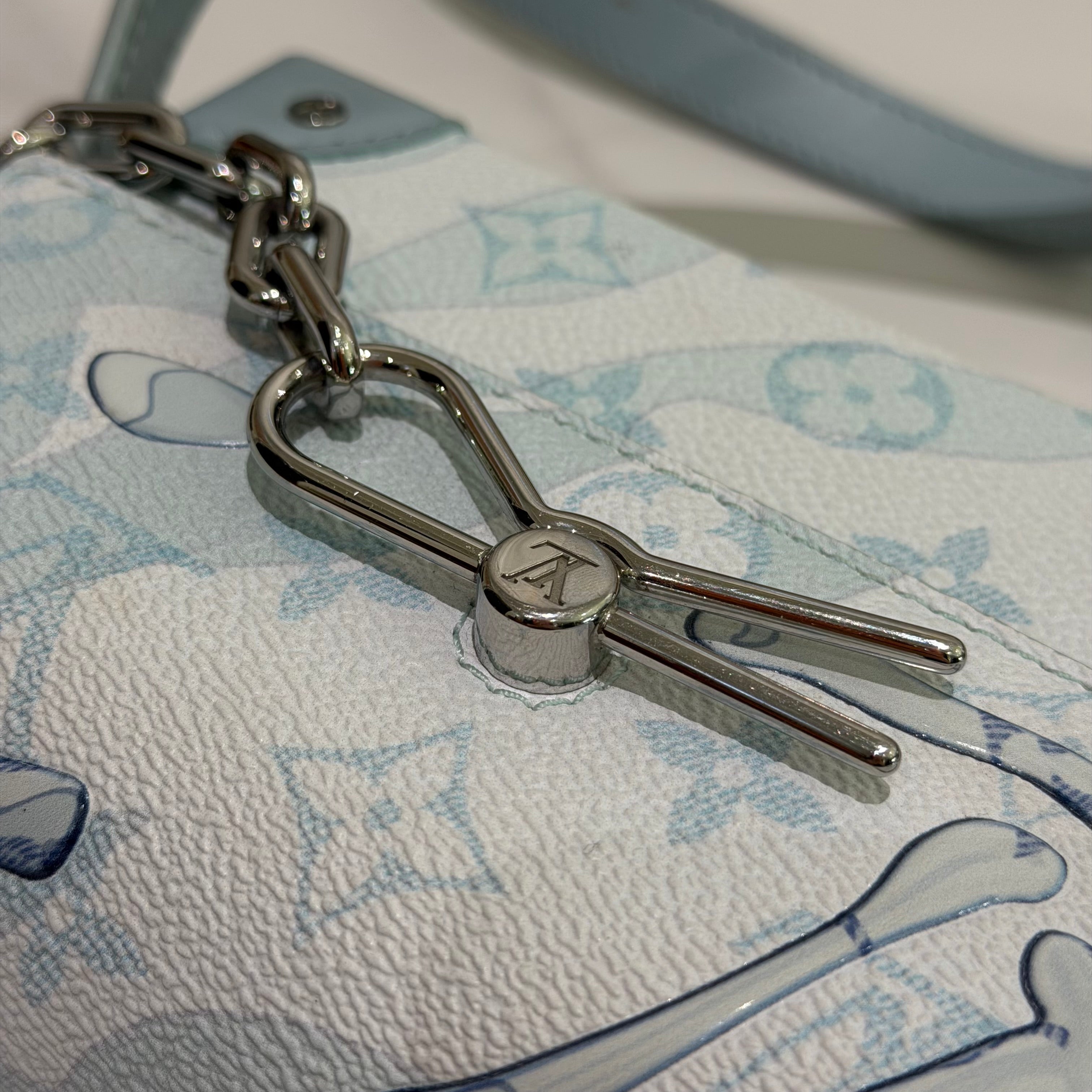 Louis Vuitton Steamer Watercolor Box Bag | LOUIS VUITTON