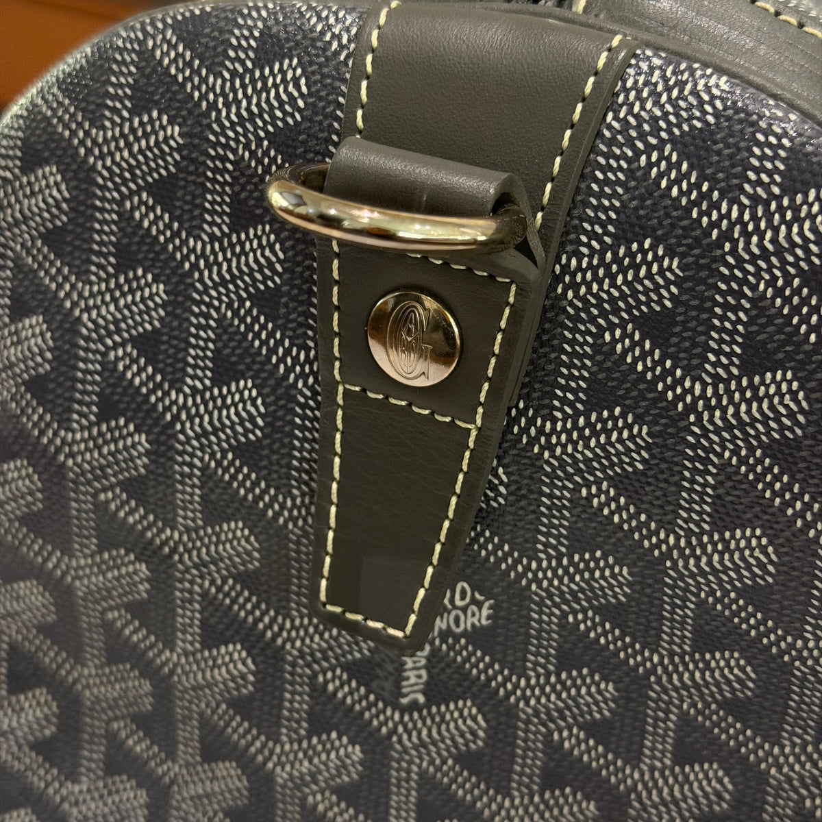 Goyard Bowling 45 Travel Bag Grey | GOYARD