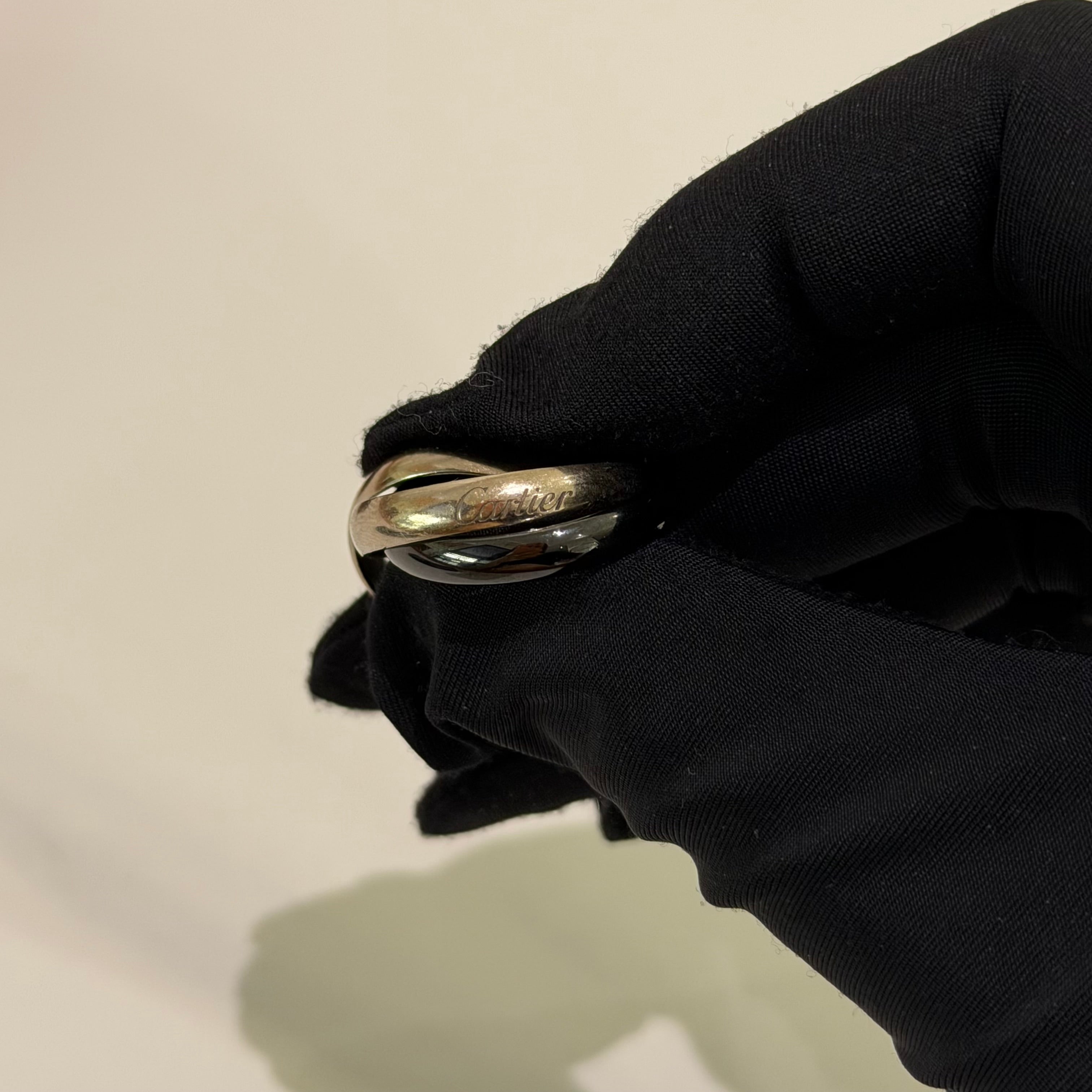 Cartier Trinity Ring Three-Color Gold