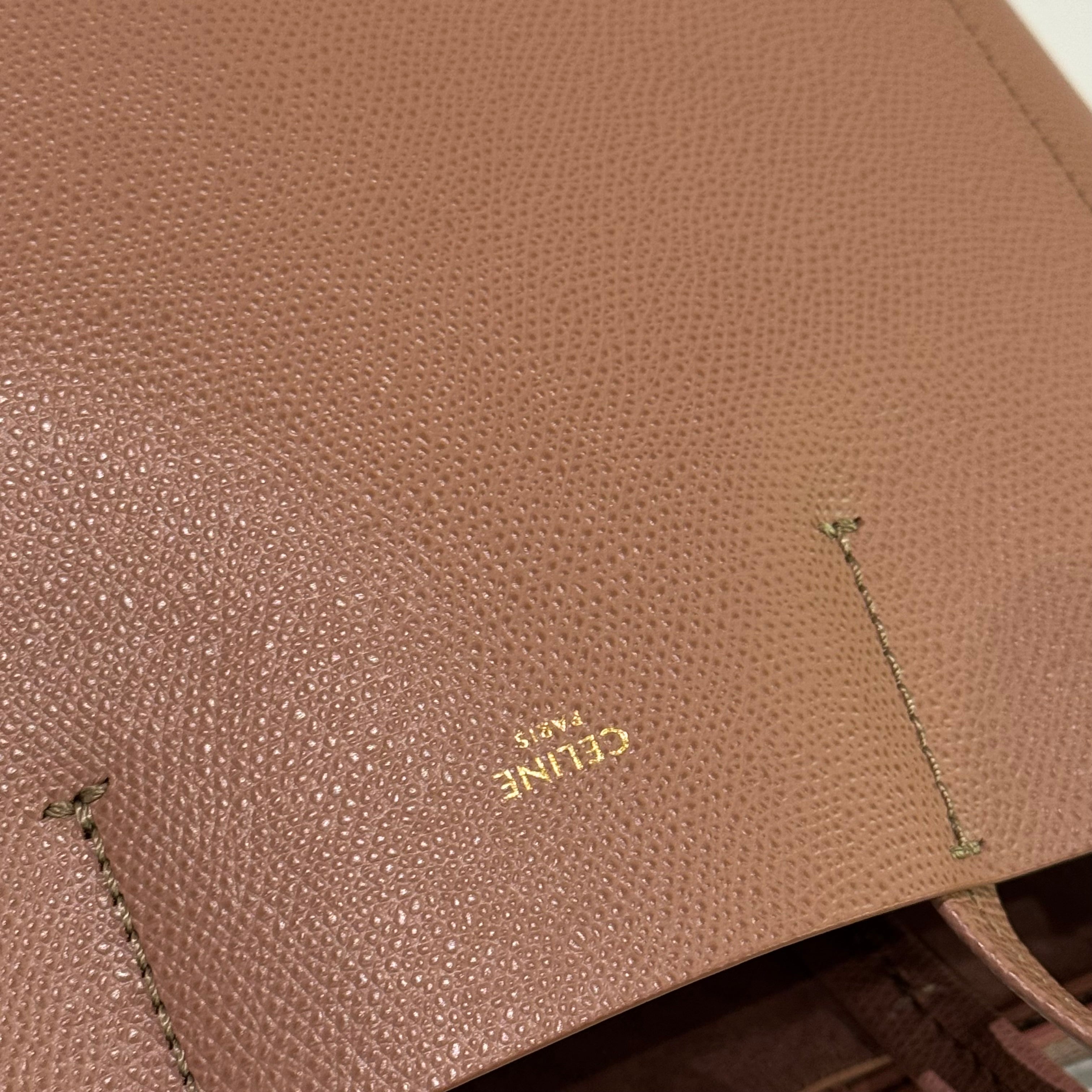 CELINE CABAS TOTE HANDBAG SHOULDER & CROSSBODY BUCKET BAG