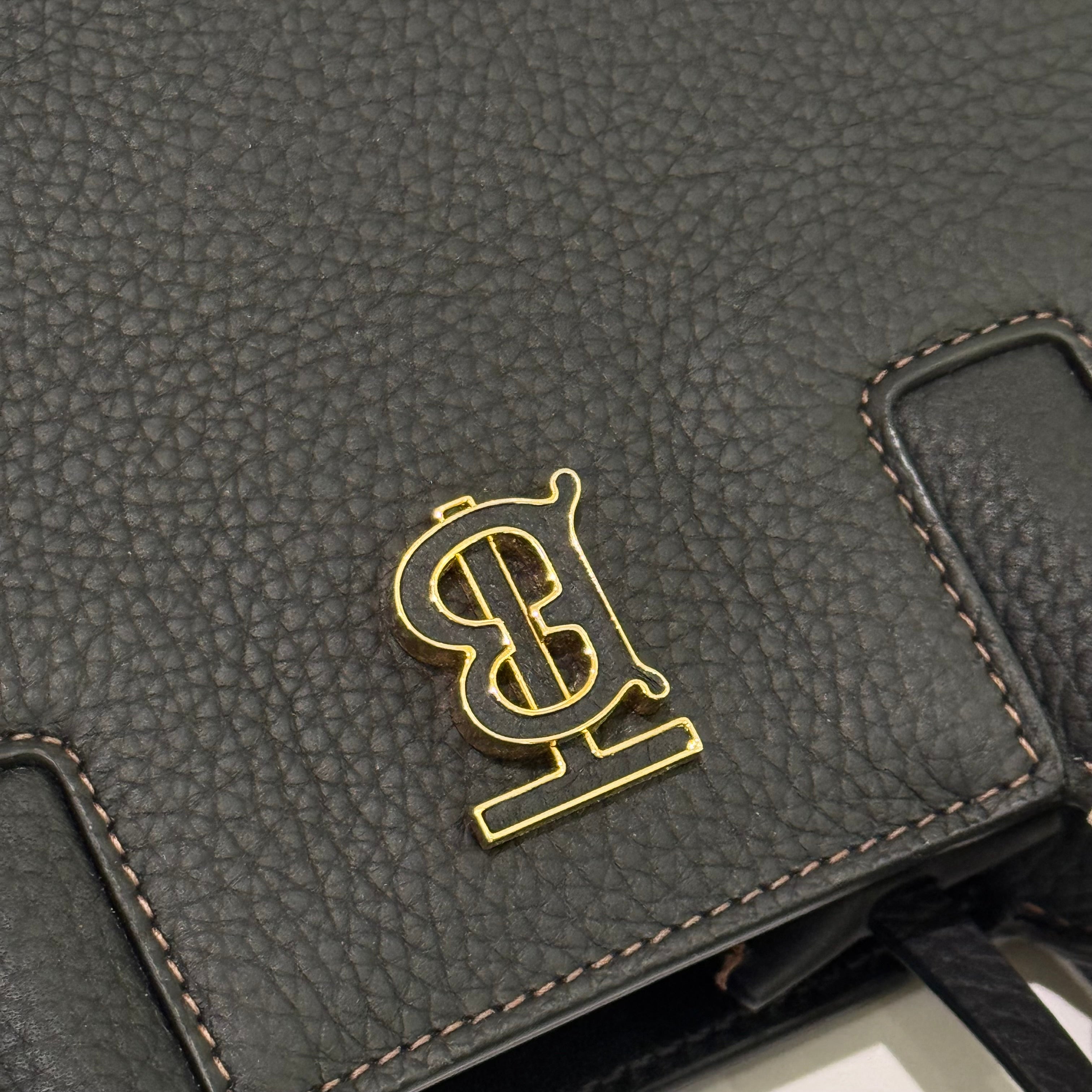 BURBERRY MINI FRANCES TOP HANDLE BAG