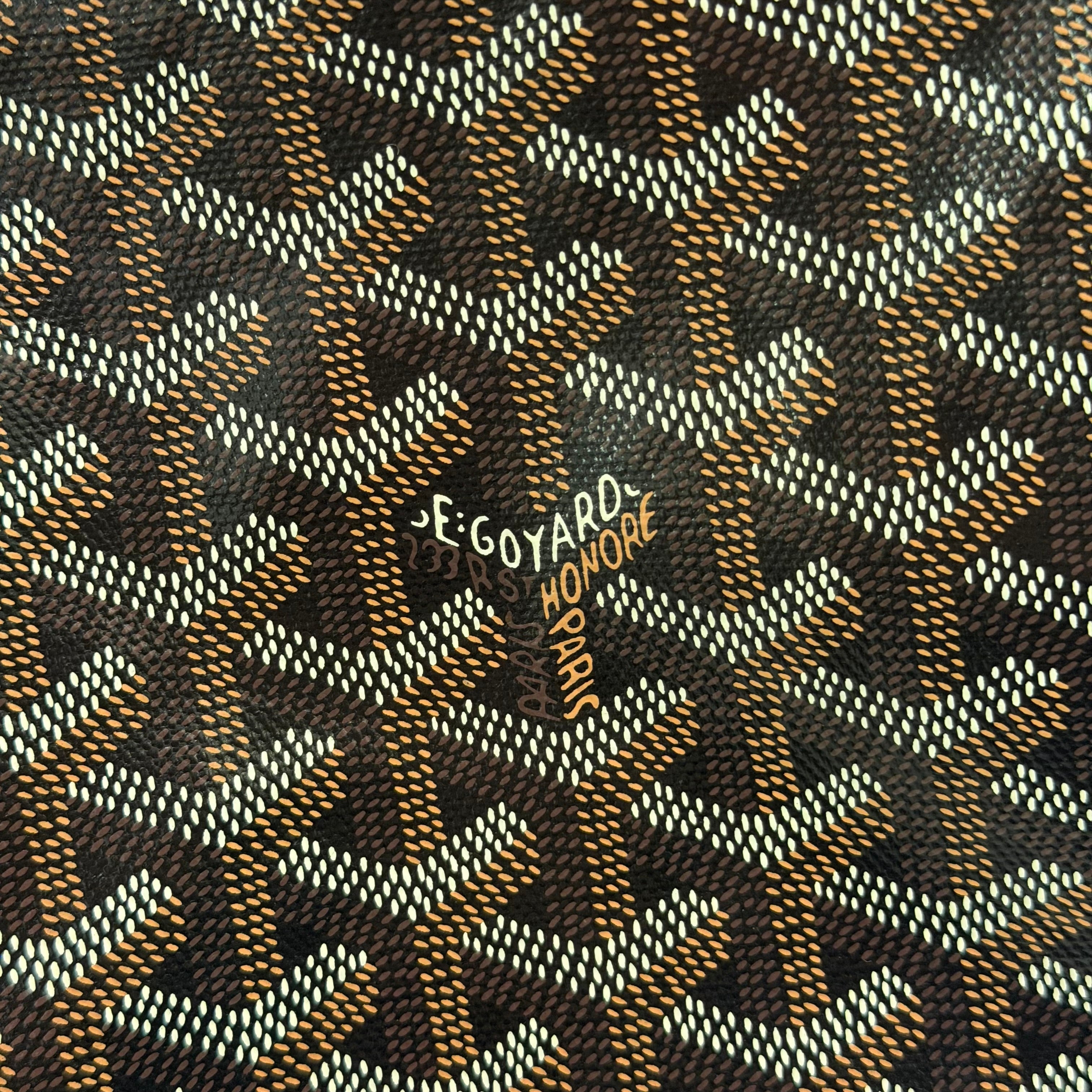 Goyard Hobo Bag Black