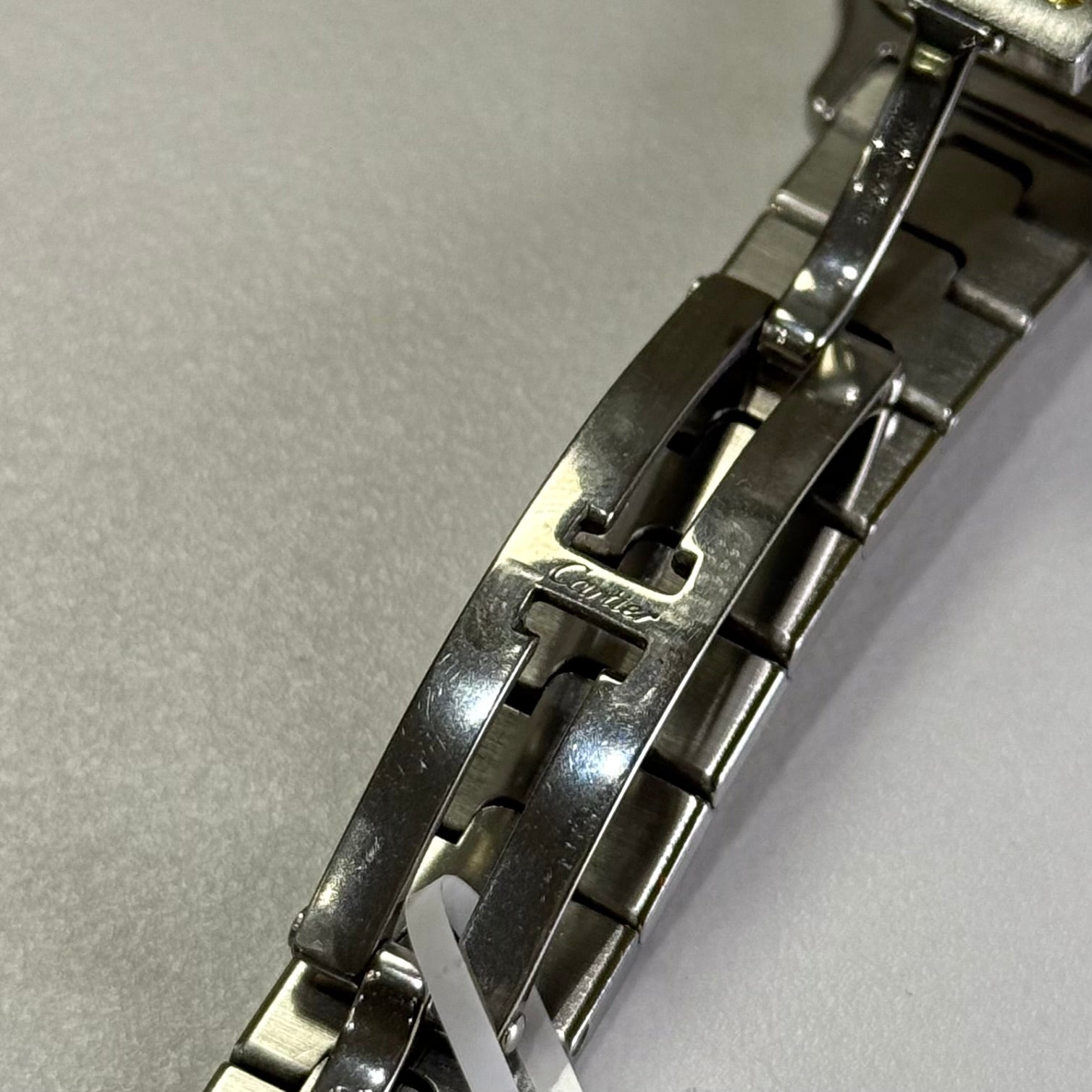 CARTIER SANTOS 18K TWO-TONE WOMEN'S WATCH