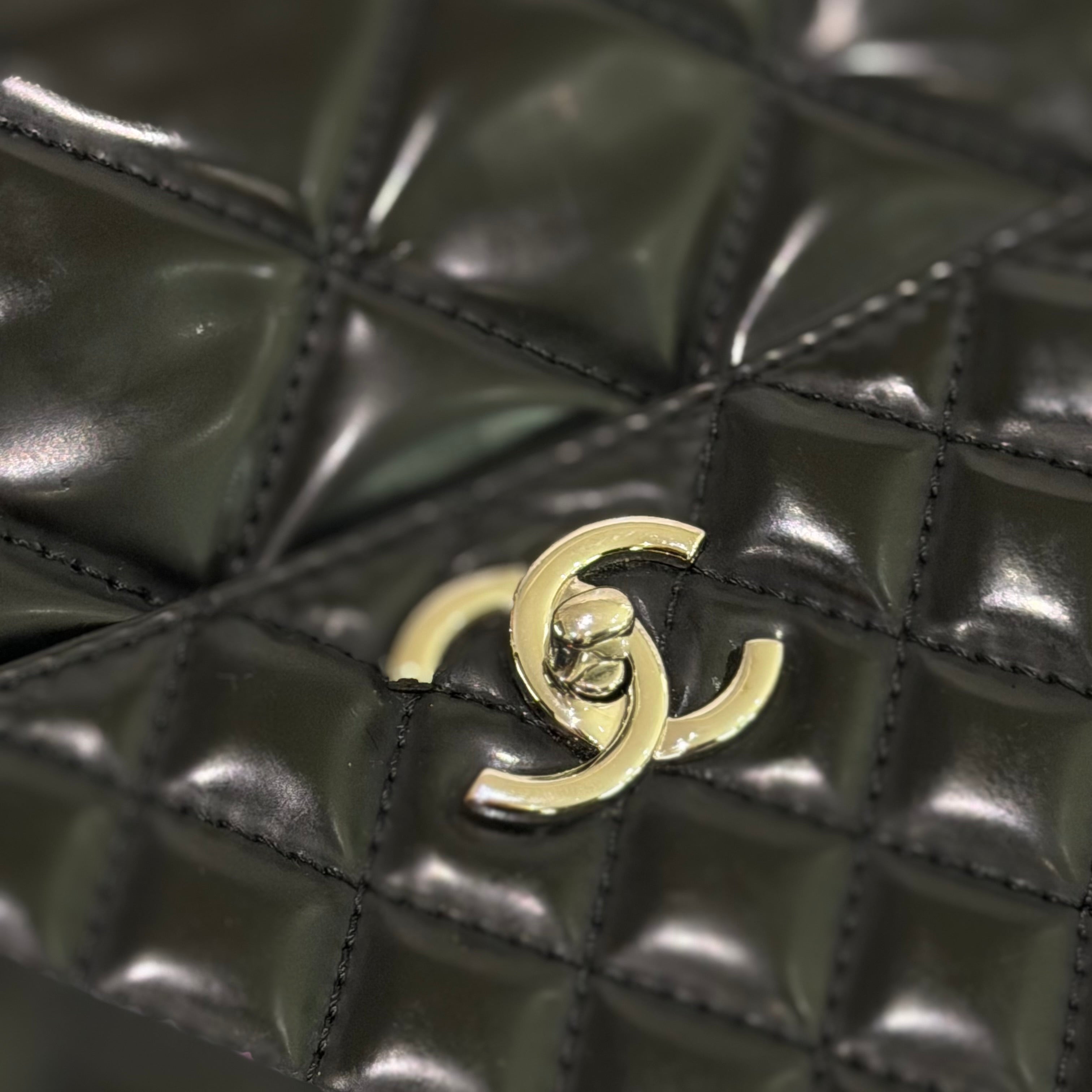 Chanel Classic Flap Large Shoulder Bag