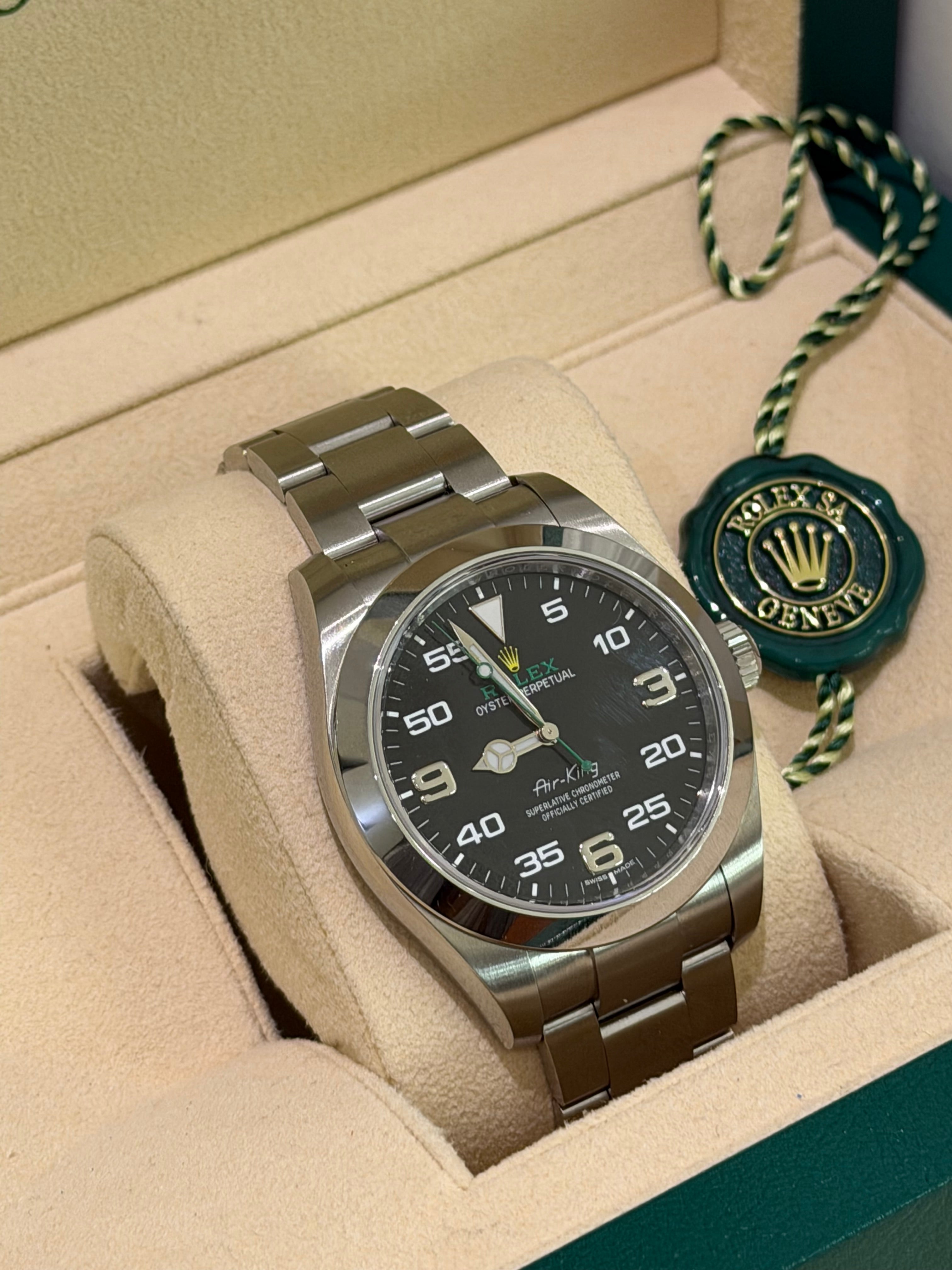 Rolex Air-King 116900 Automatic Watch | ROLEX