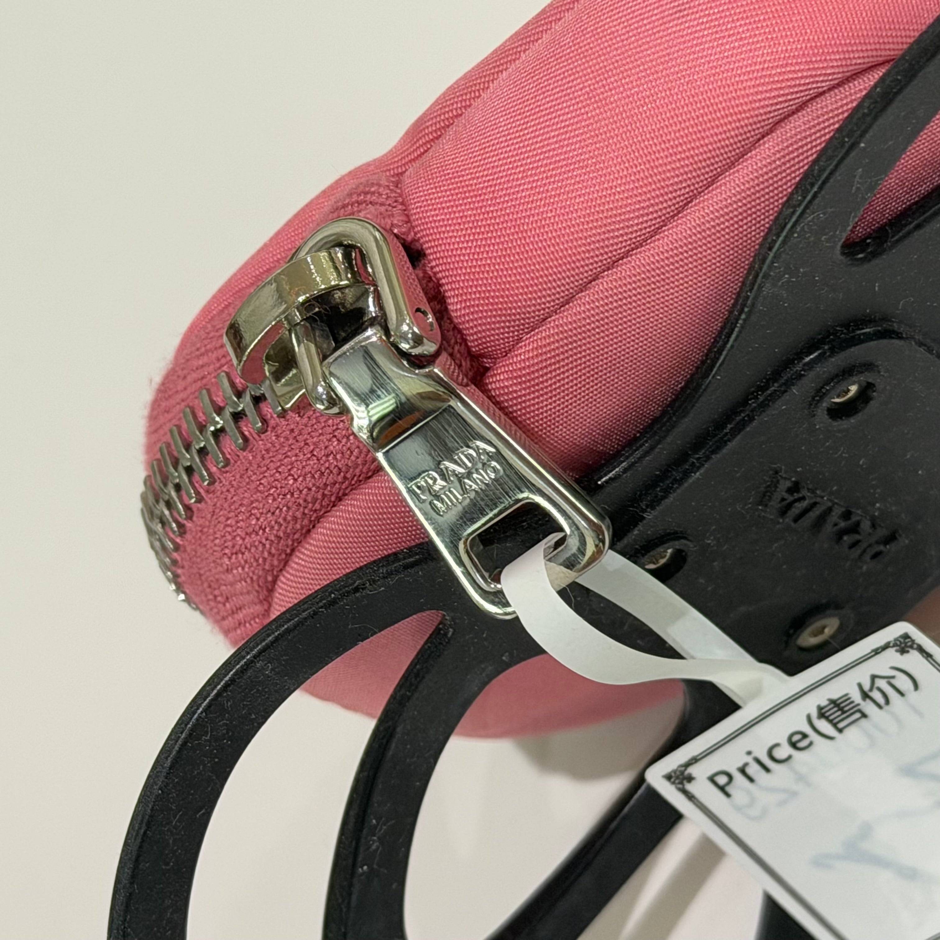 Prada Phone Case & AirPods Pouch Two-in-One