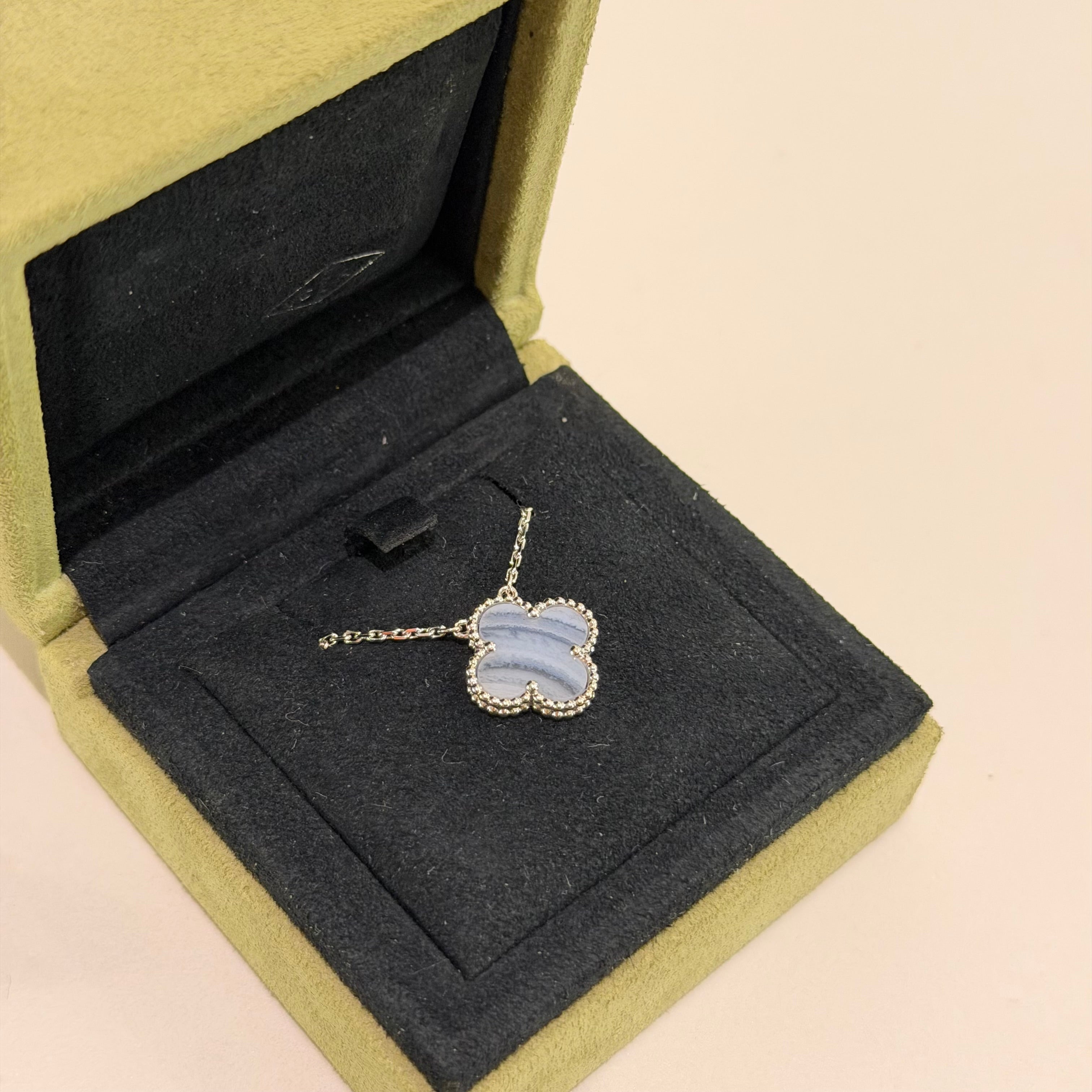 Van Cleef & Arpels Vintage Alhambra Pendant Necklace