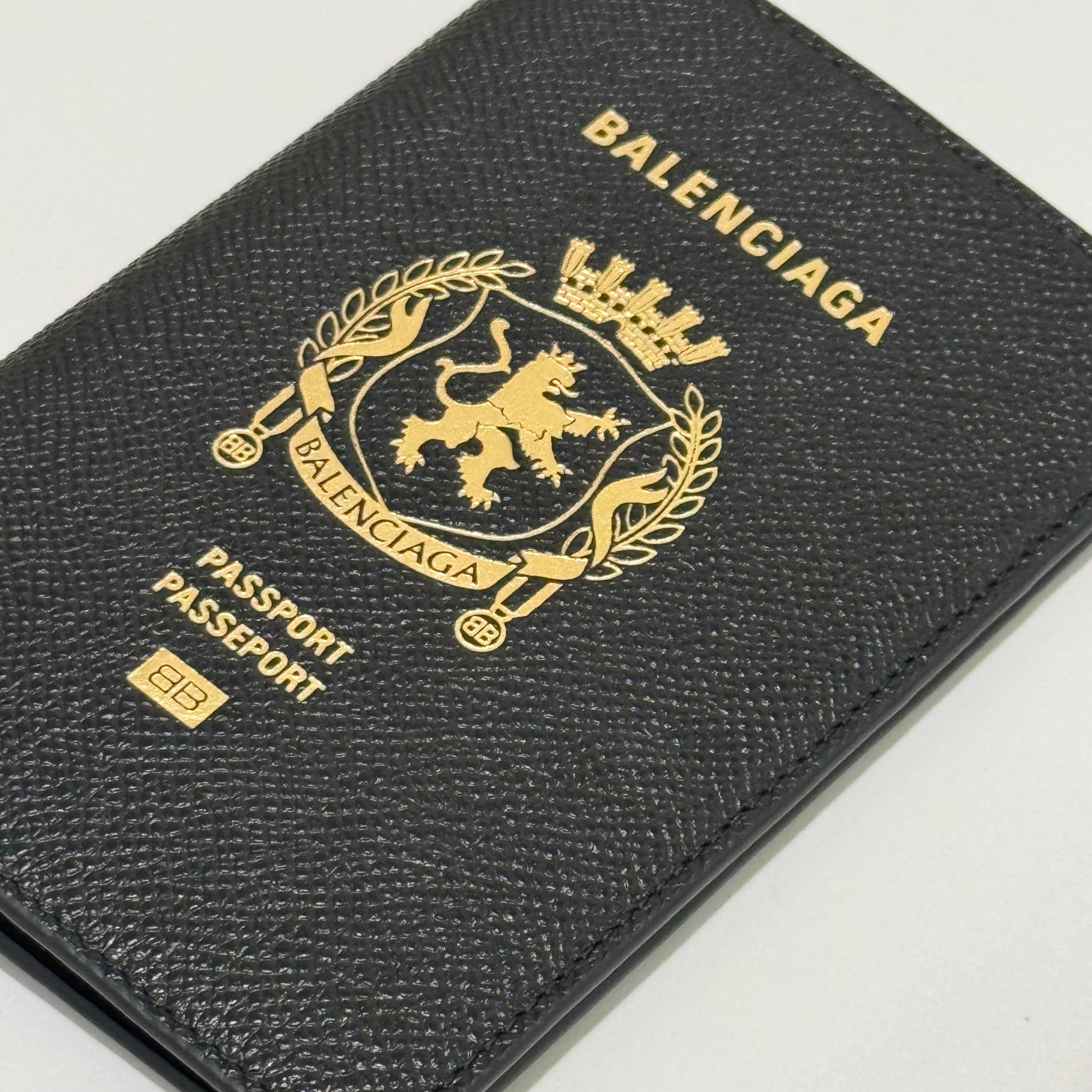 BALENCIAGA PASSPORT HOLDER