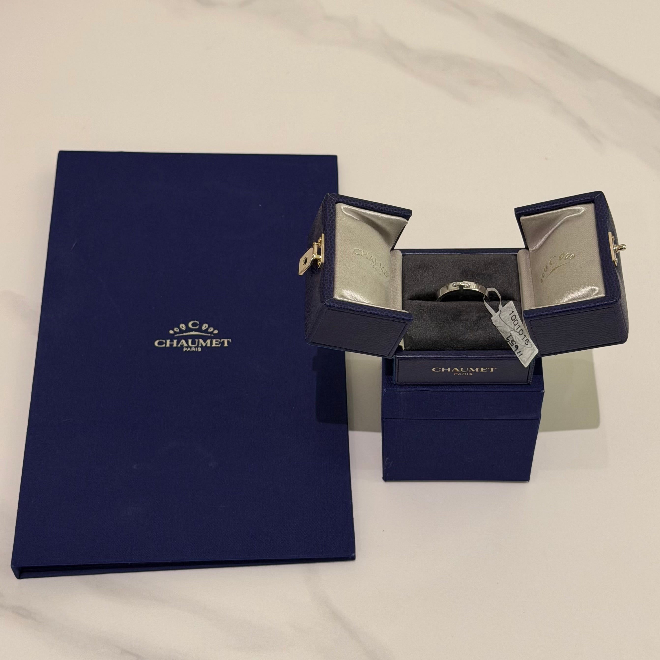 Chaumet Liens Évidence Platinum Wedding Band