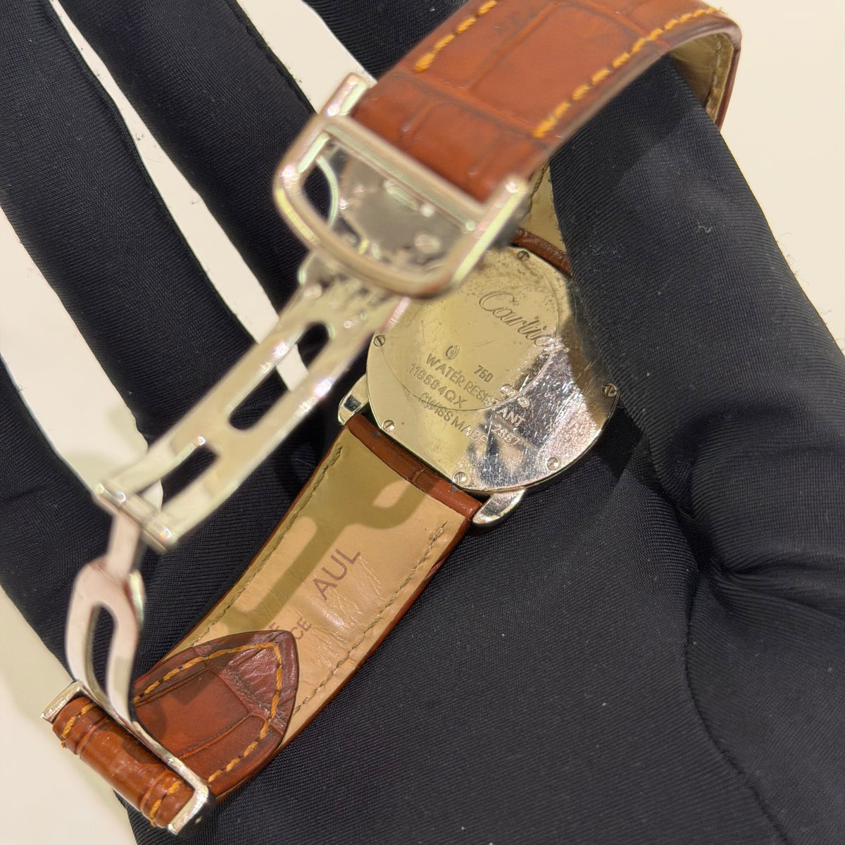Cartier Ronde de Cartier Watch 18K White Gold | CARTIER