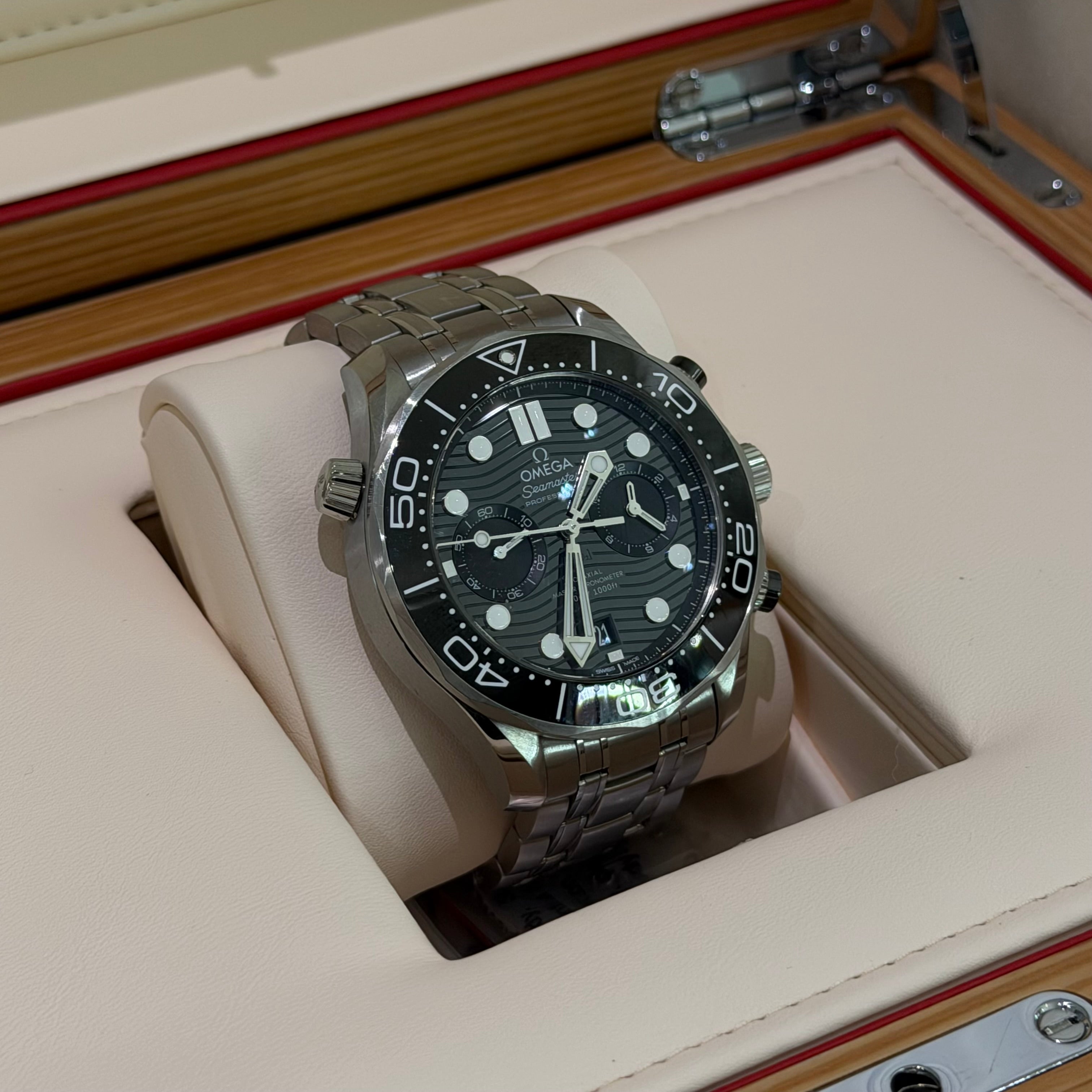 Omega Seamaster 210 Automatic Watch | OMEGA