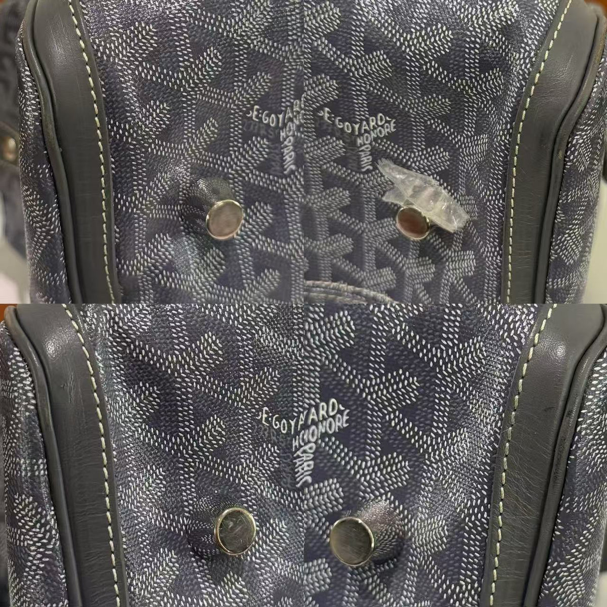 Goyard Bowling 45 Travel Bag Grey | GOYARD