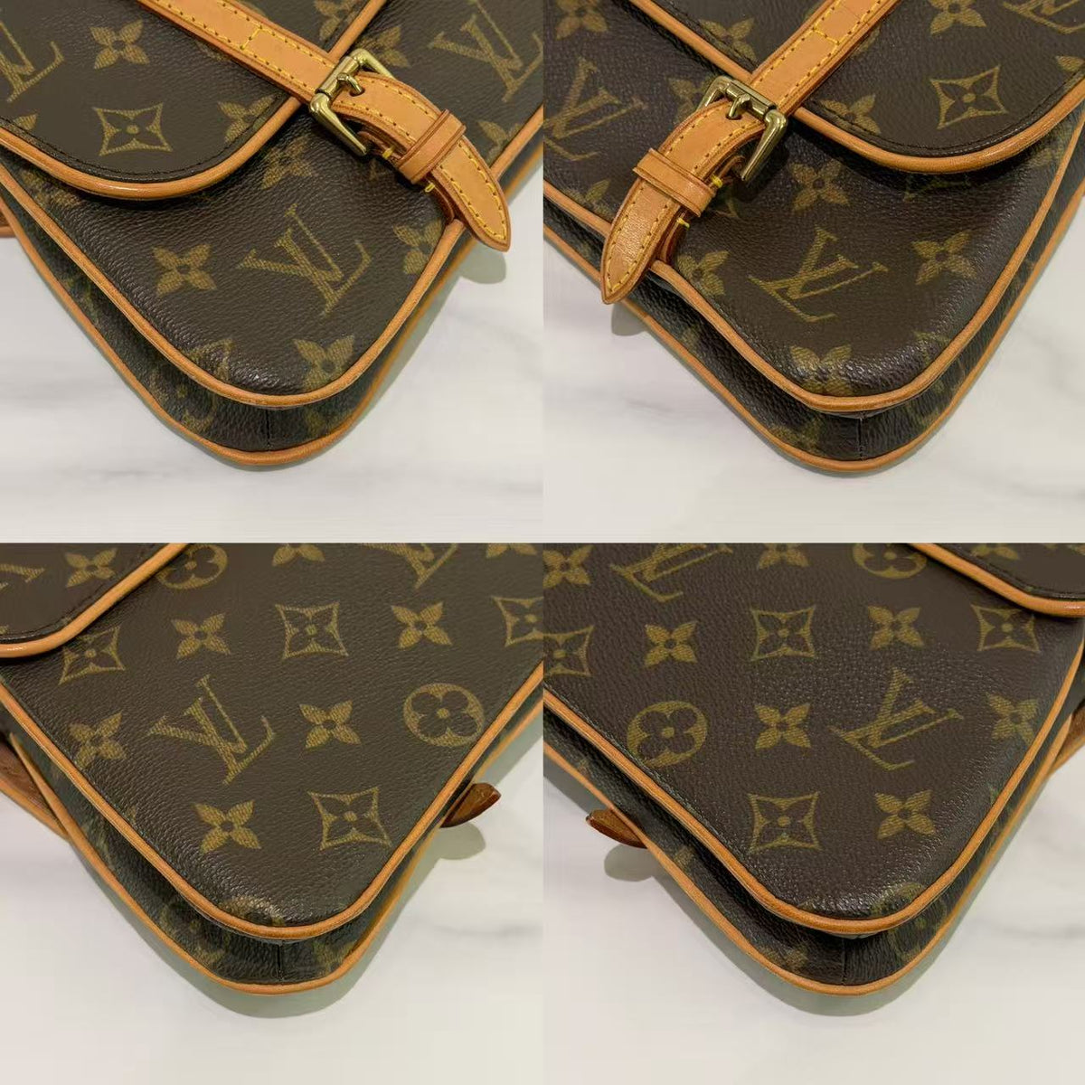 Louis Vuitton Vintage Medium Shoulder Bag
