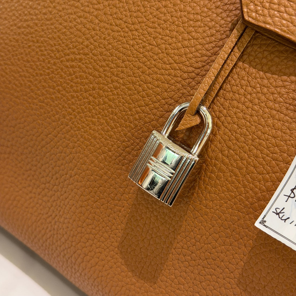 Hermes Birkin 35 Gold Togo Leather with Palladium Hardware | HERMES