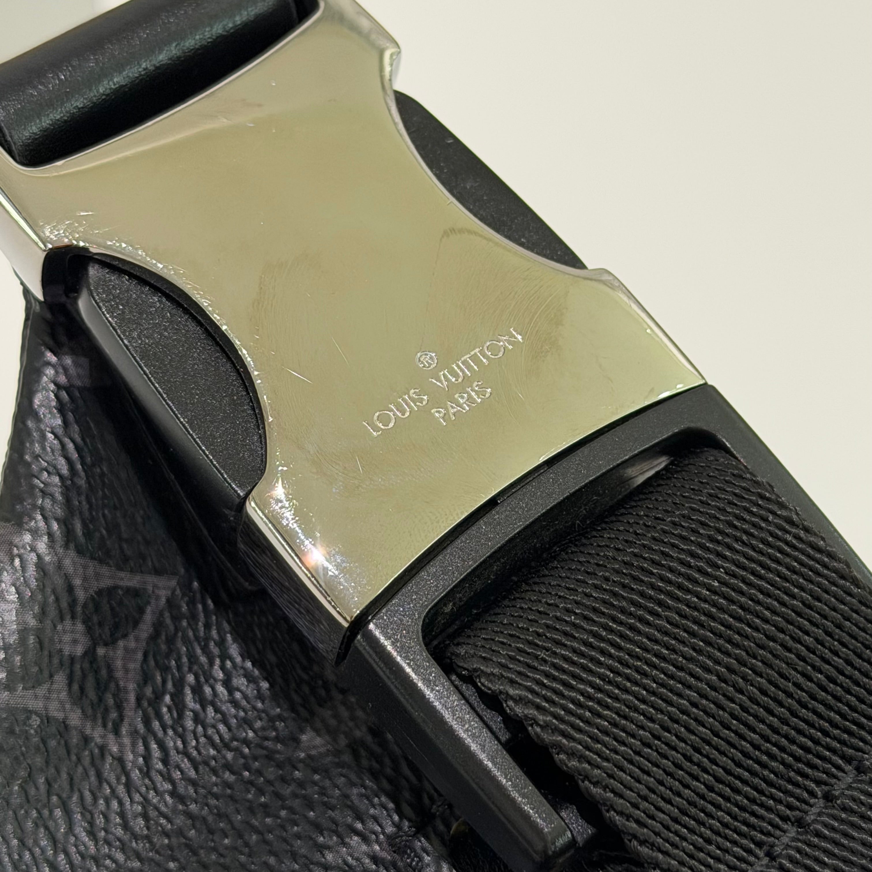 Louis Vuitton Discovery Black Monogram “Black Warrior” Bum Bag