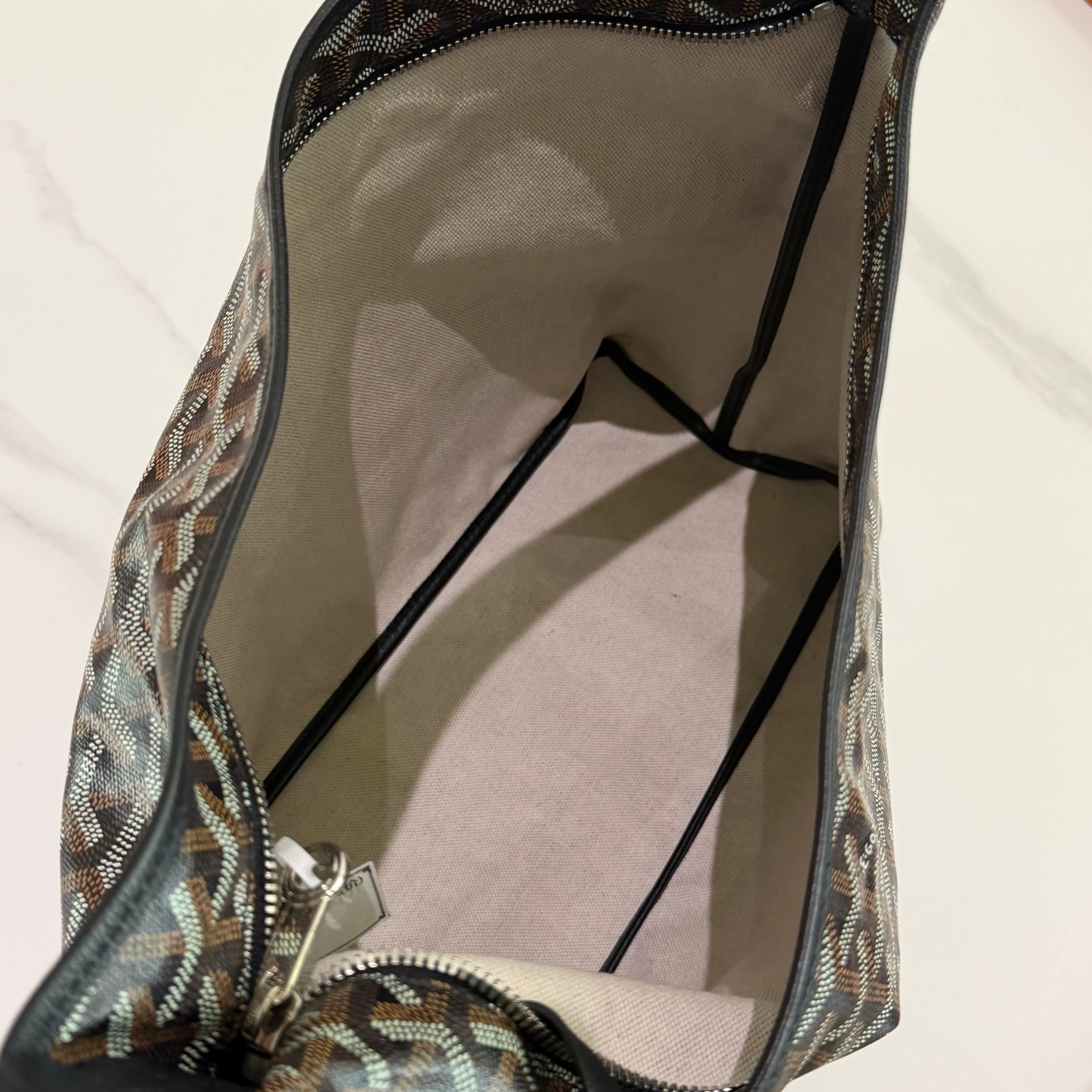 Goyard Hobo Bag Black