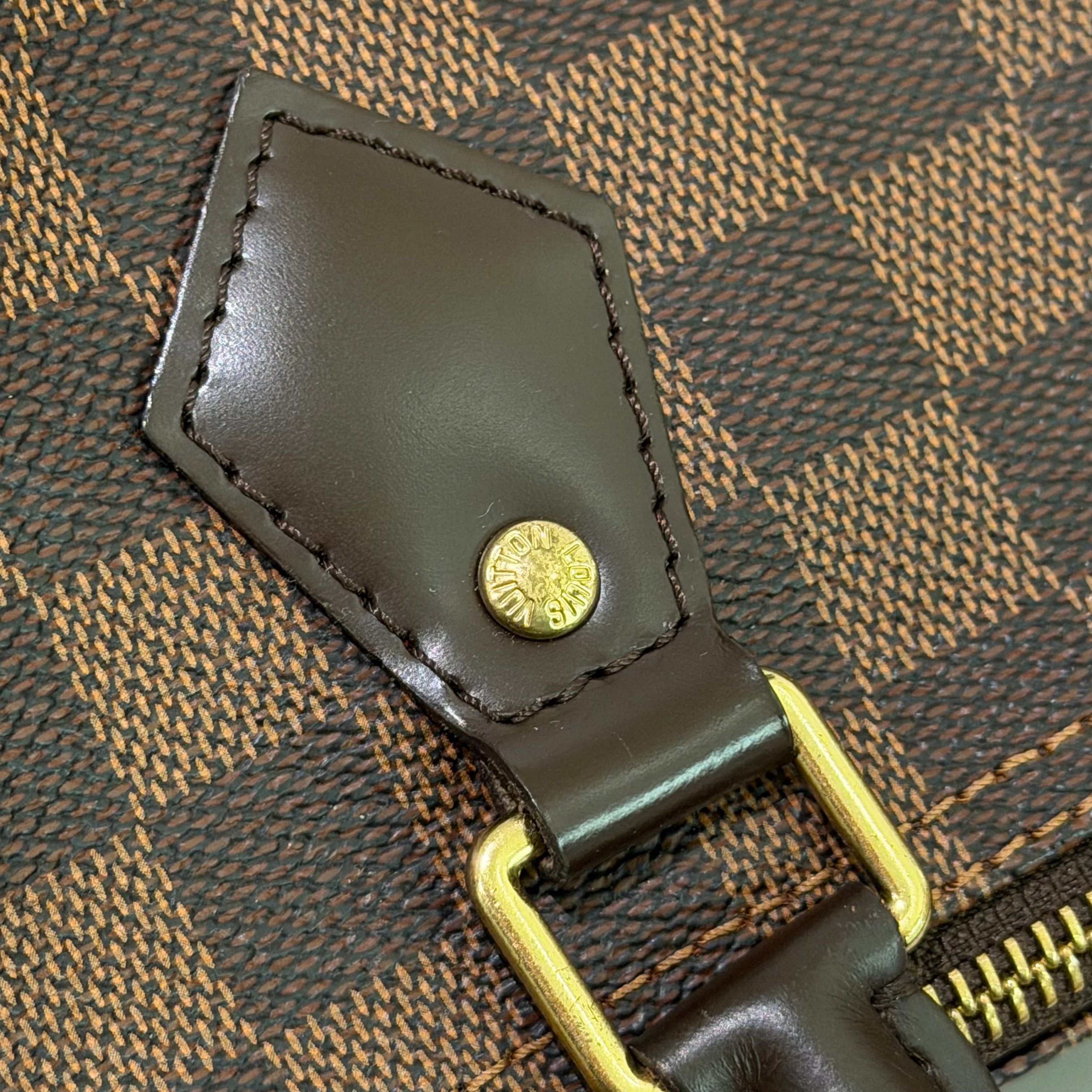 Louis Vuitton Speedy 30 Damier Ebene Top Handle Bag | LOUIS VUITTON