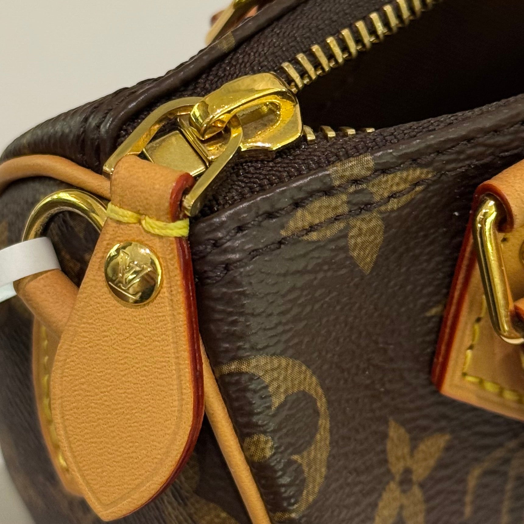 LOUIS VUITTON SPEEDY NANO MONOGRAM CLASSIC