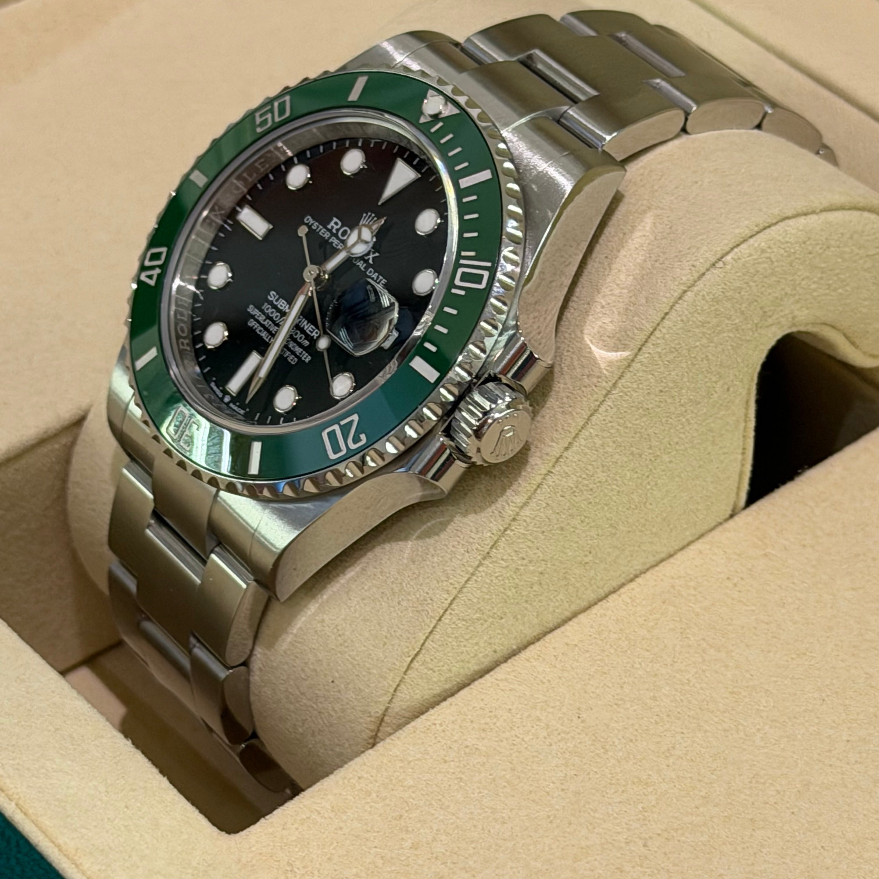 Rolex Submariner 126610LV “Green Sub”