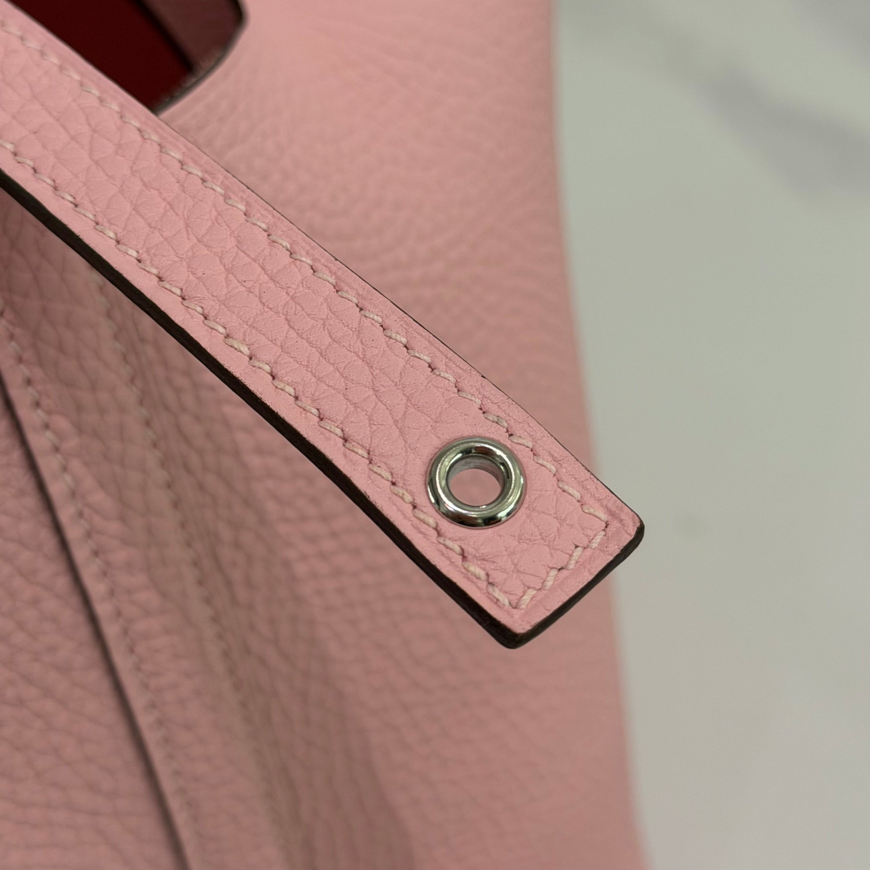 Hermes Picotin 18 Sakura Pink (Stamp K) | HERMES