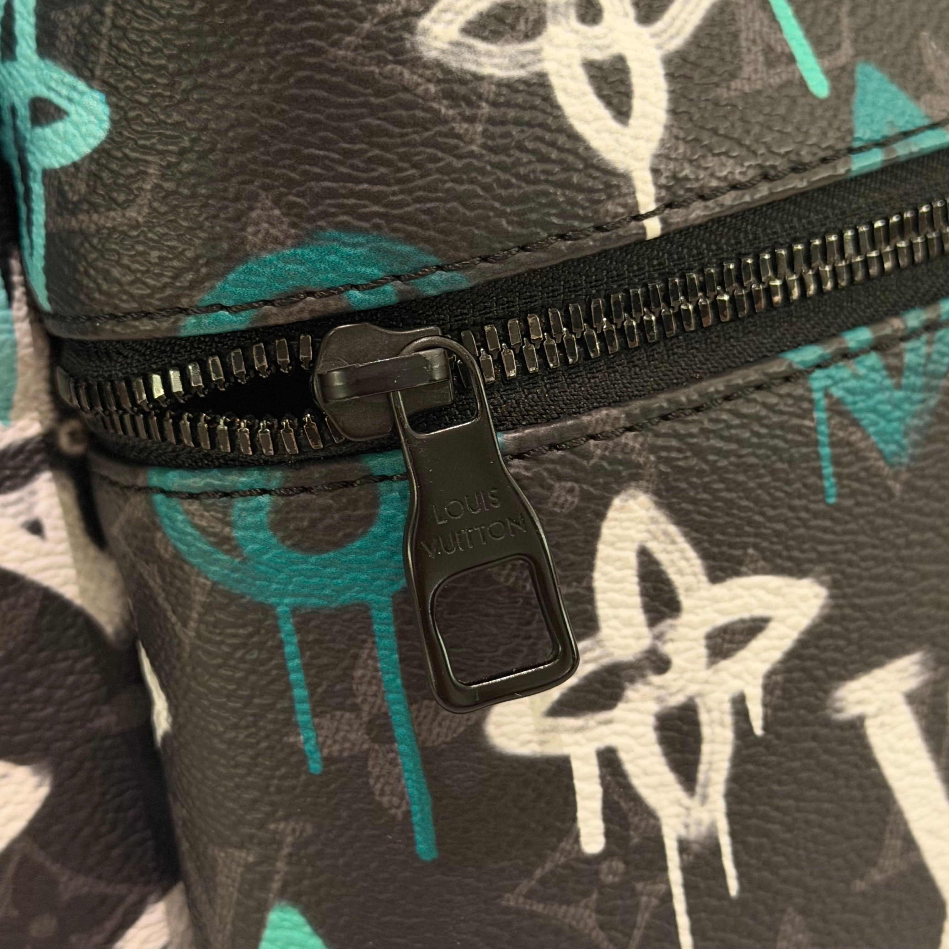 Louis Vuitton Discovery Apollo Graffiti Small Backpack