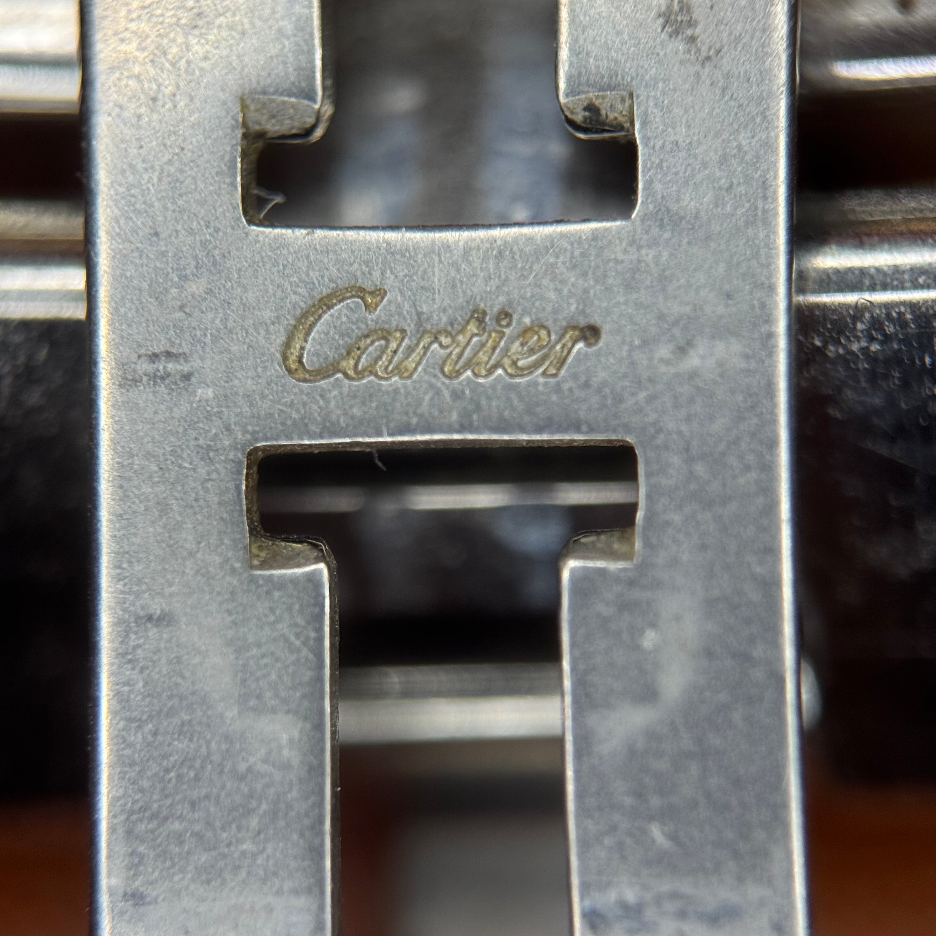 CARTIER TANK SOLO W5200013 QUARTZ STEEL LADIES WATCH