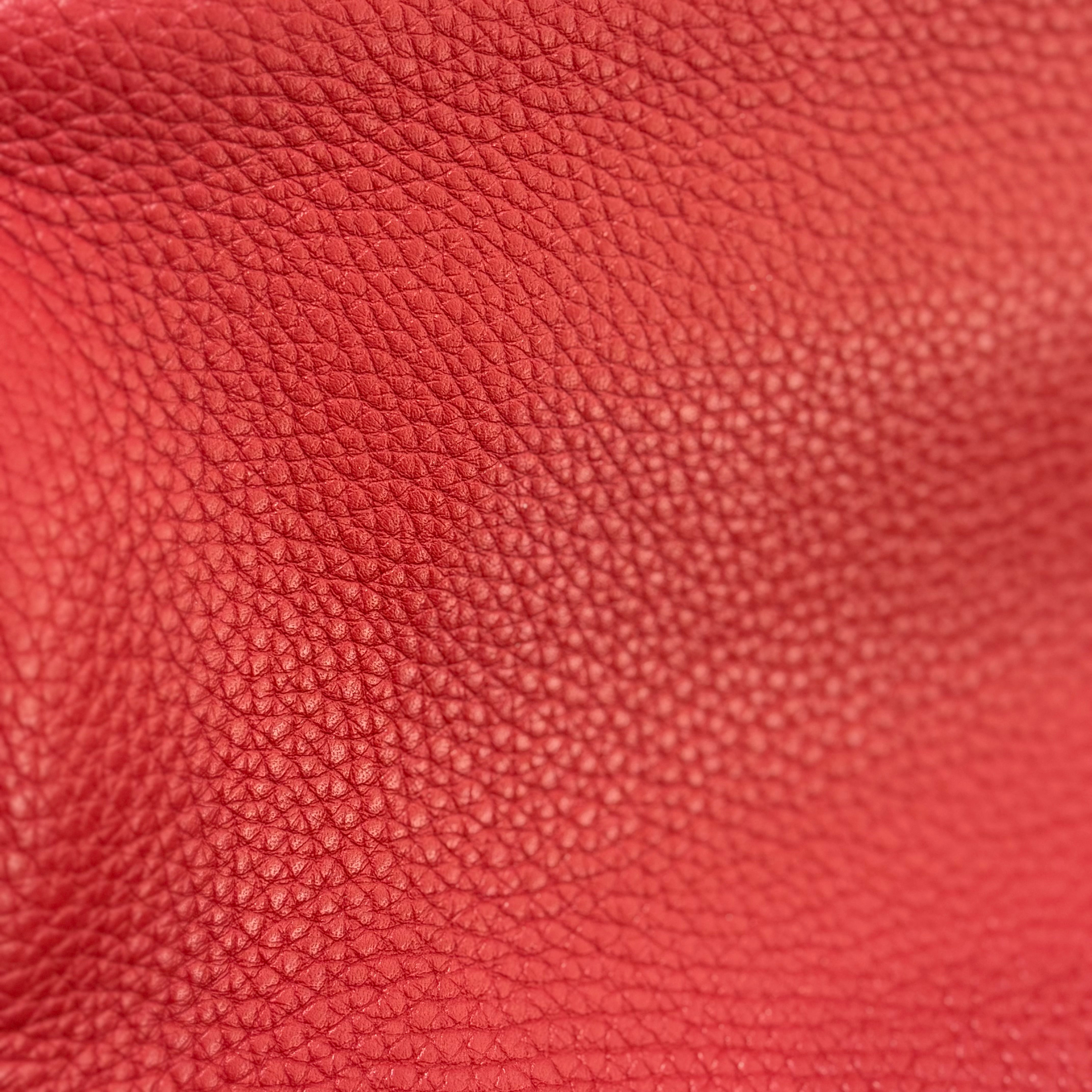 HERMÈS BIRKIN 35 ROUGE CASAQUE WITH GOLD HARDWARE
