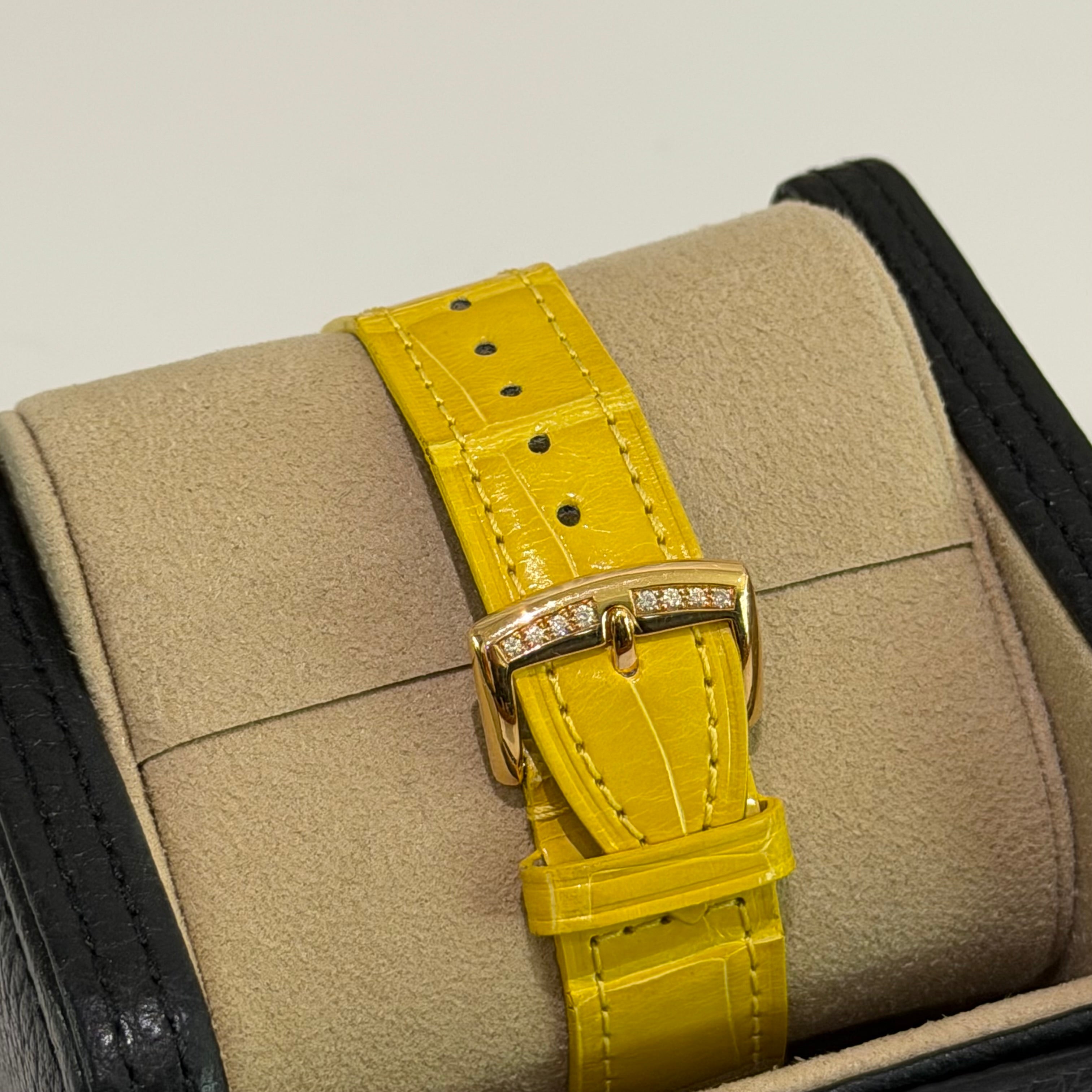 Franck Muller 952QZ 18K Gold Diamond Quartz Watch