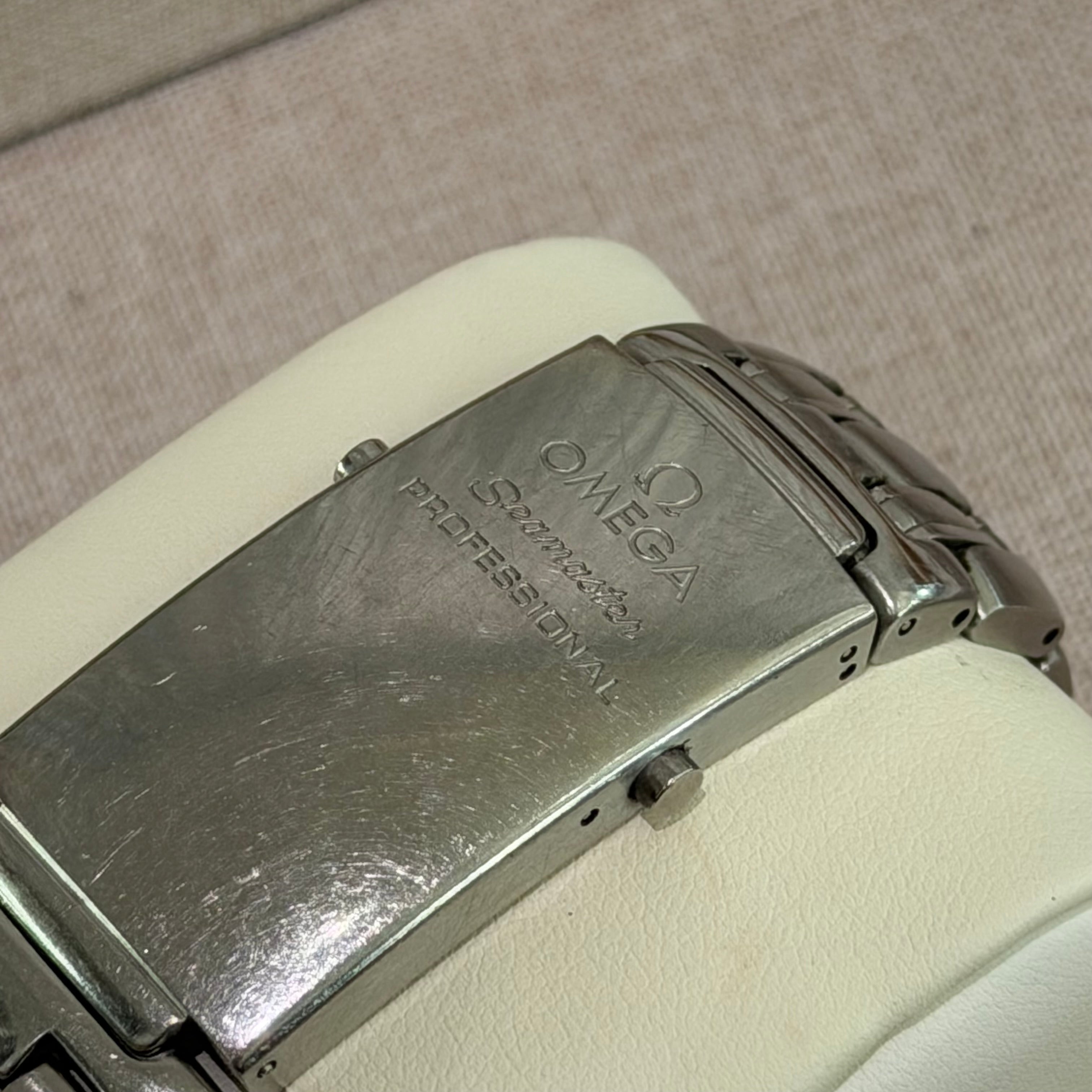 OMEGA SEAMASTER 300 VINTAGE BLACK ALUMINUM BEZEL