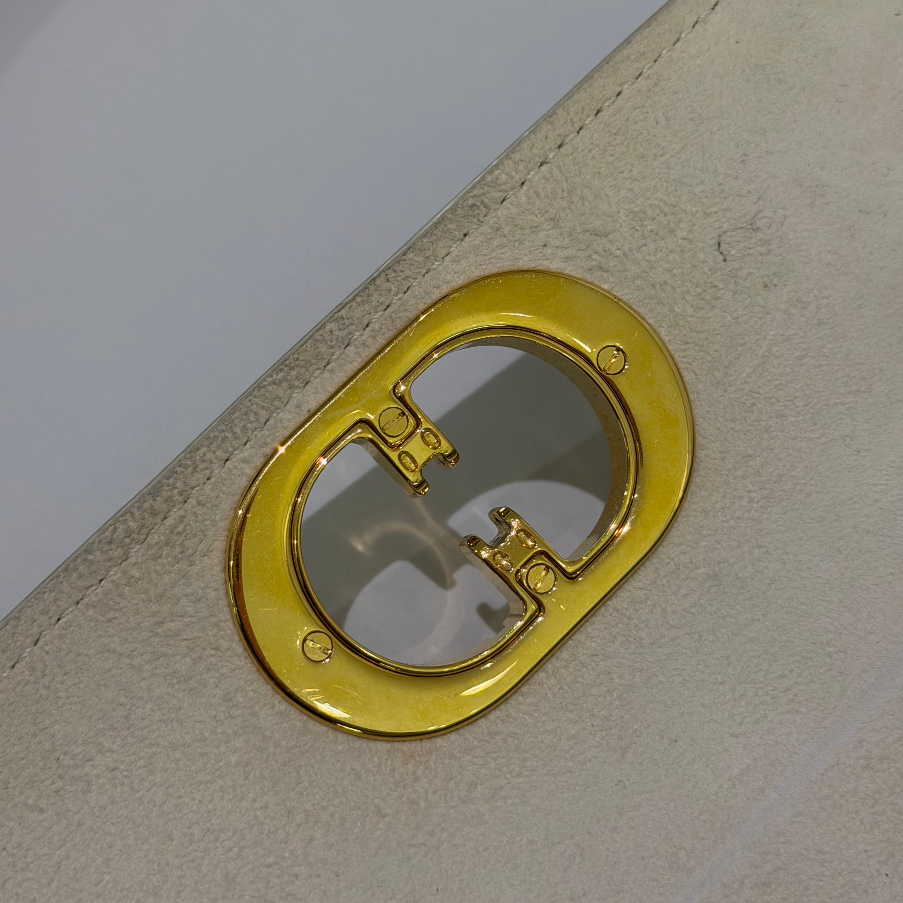 Dior Montaigne Flap Smooth Leather Shoulder Crossbody Bag