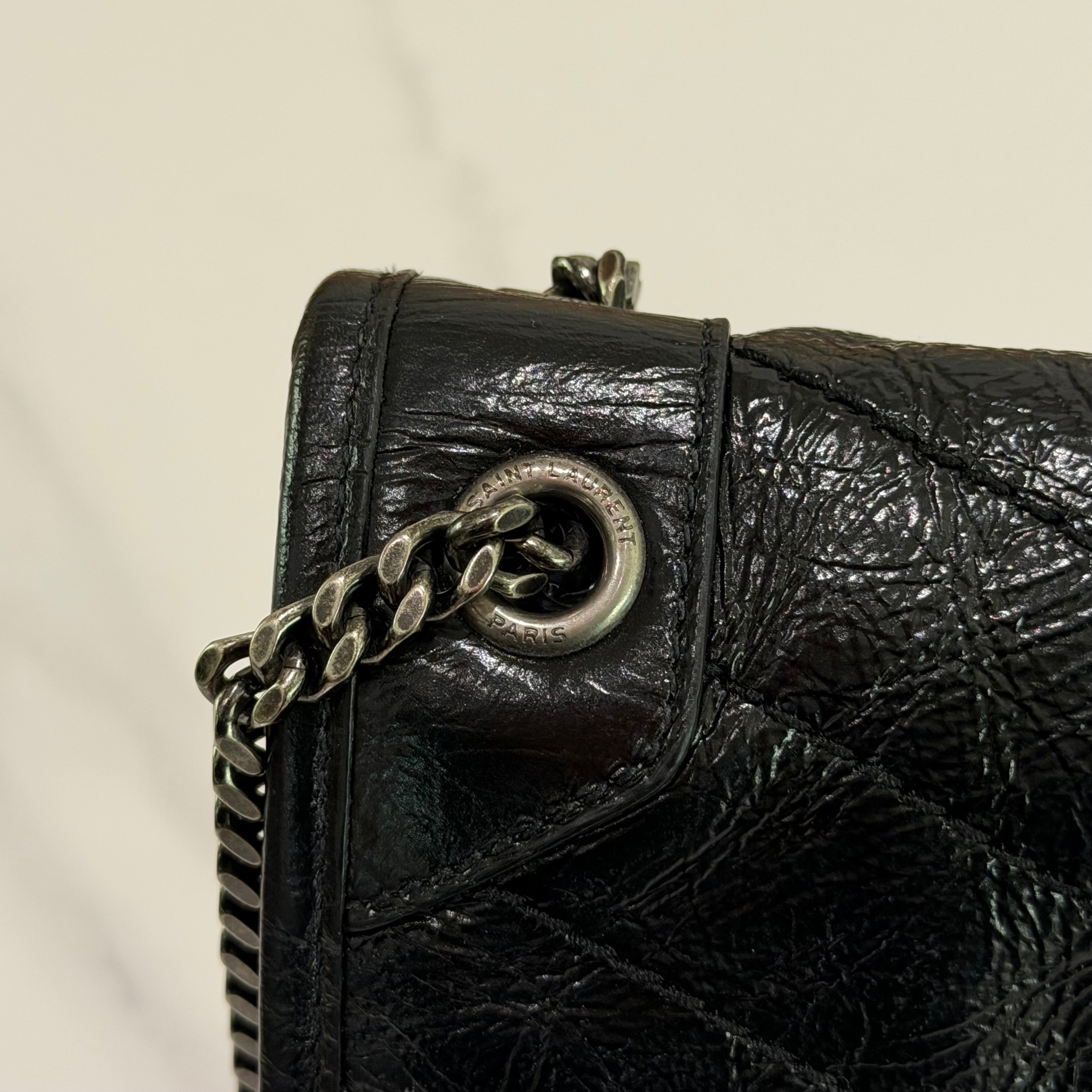 Saint Laurent Niki Small Chain Shoulder Bag