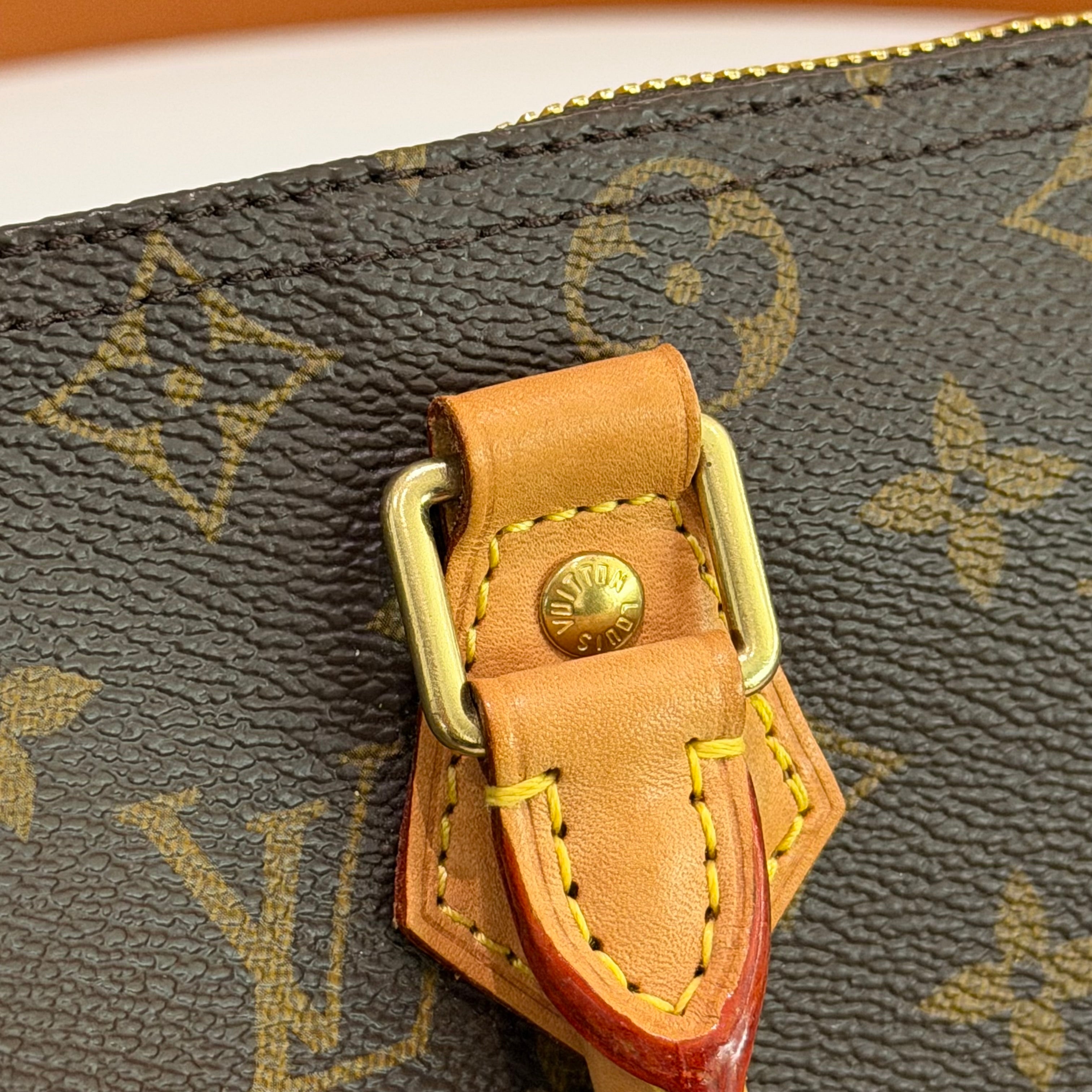 LOUIS VUITTON Speedy Bandoulière 25 Damier Ebene Canvas