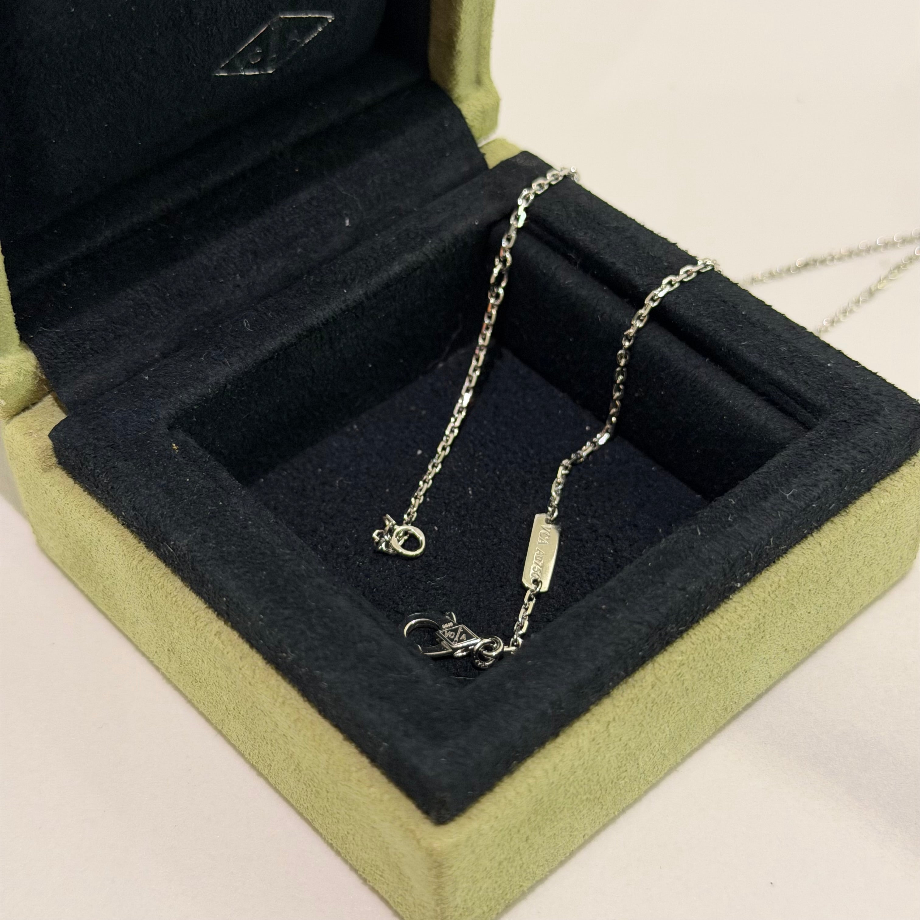 Van Cleef & Arpels Vintage Alhambra Pendant Necklace