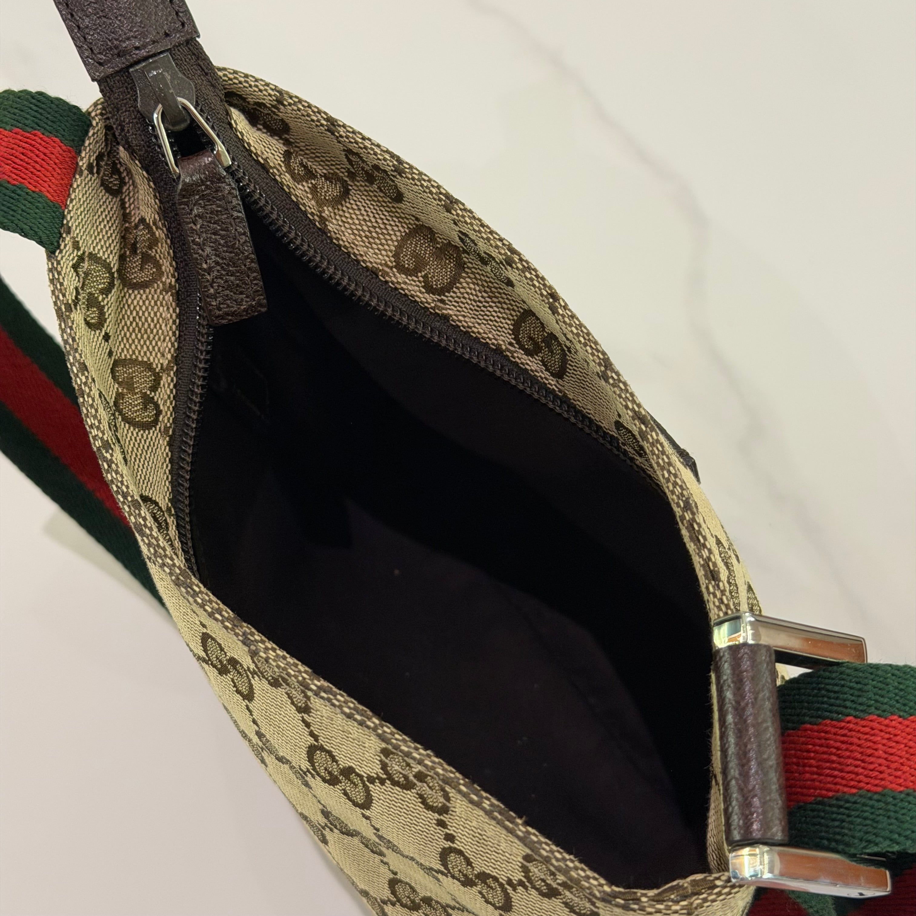 Gucci Vintage Crossbody Bag