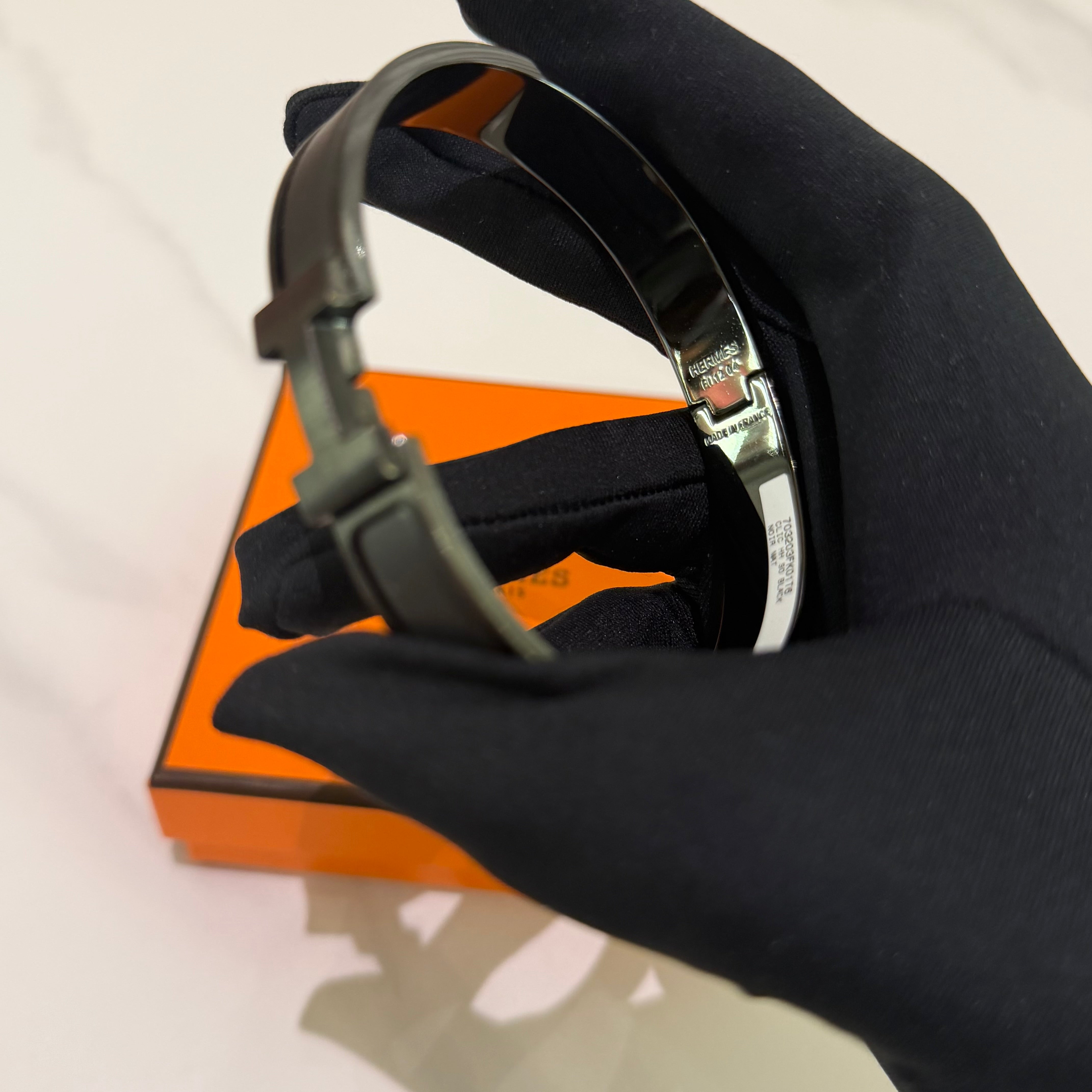 Hermes Clic HH Bracelet So Black | HERMES