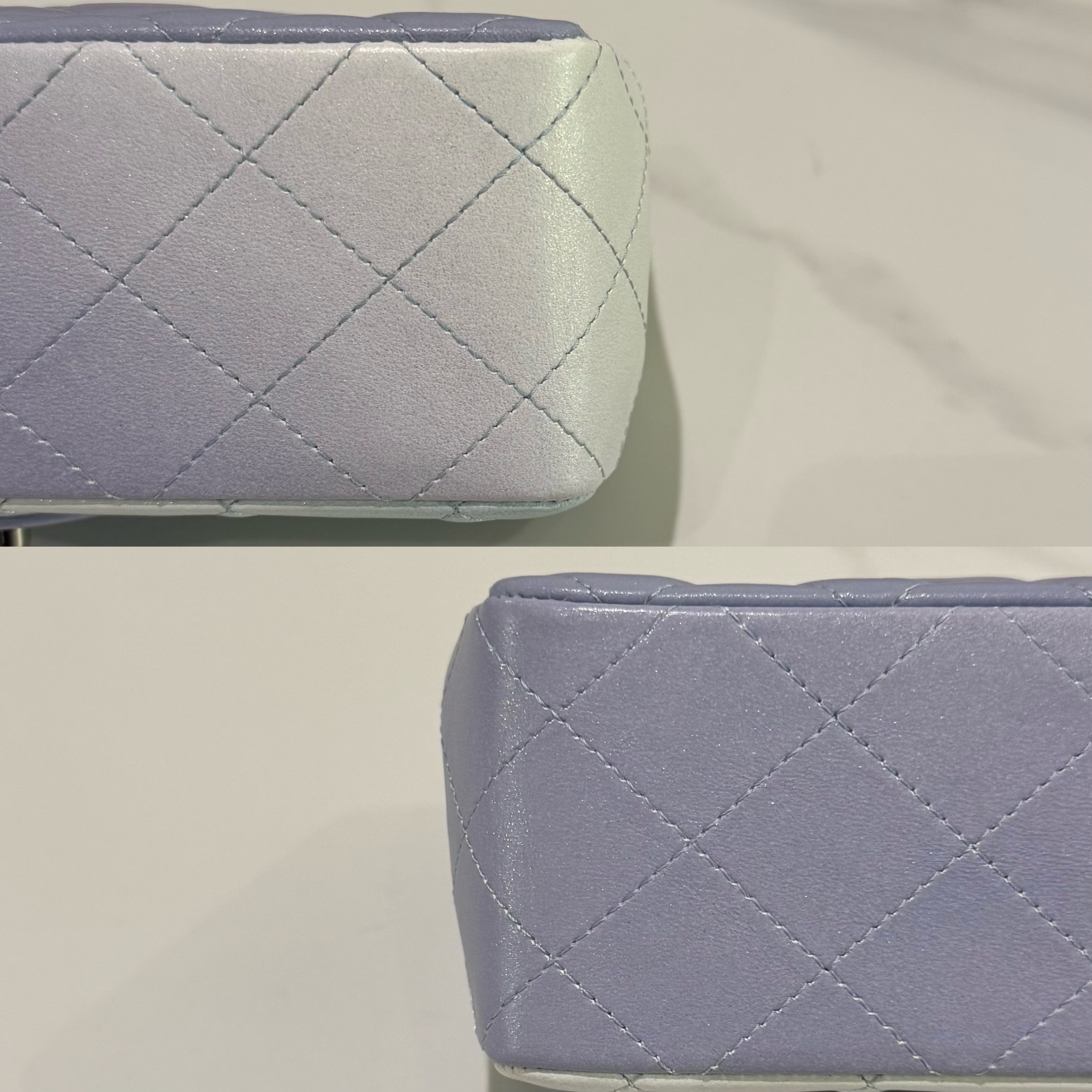 CHANEL CF MINI GRADIENT LAMBSKIN BAG – CHIP VERSIO