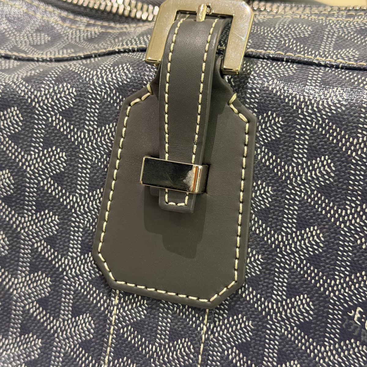 Goyard Bowling 45 Travel Bag Grey | GOYARD