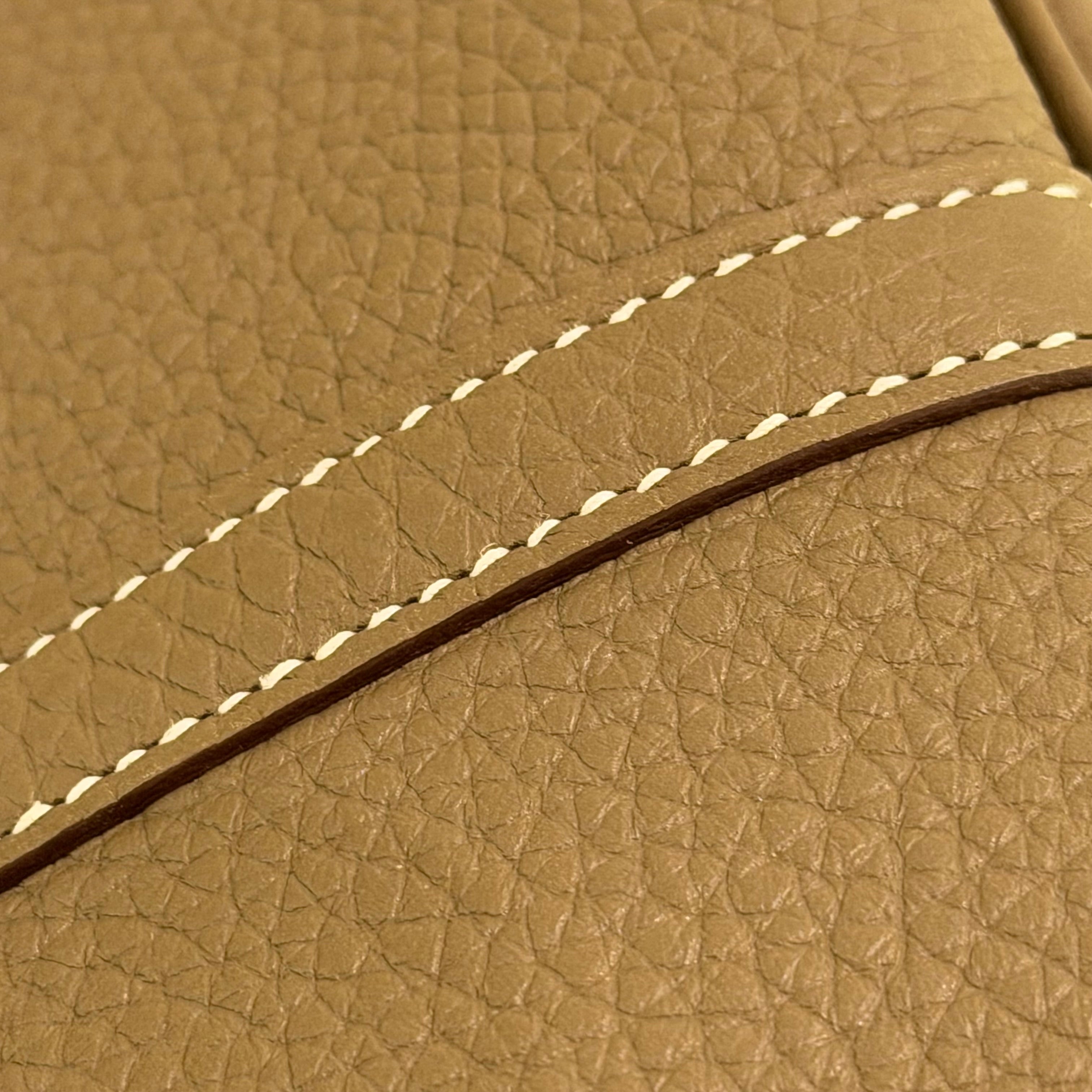 HERMES Picotin 22 8Q Malfa Grey (K Stamp)