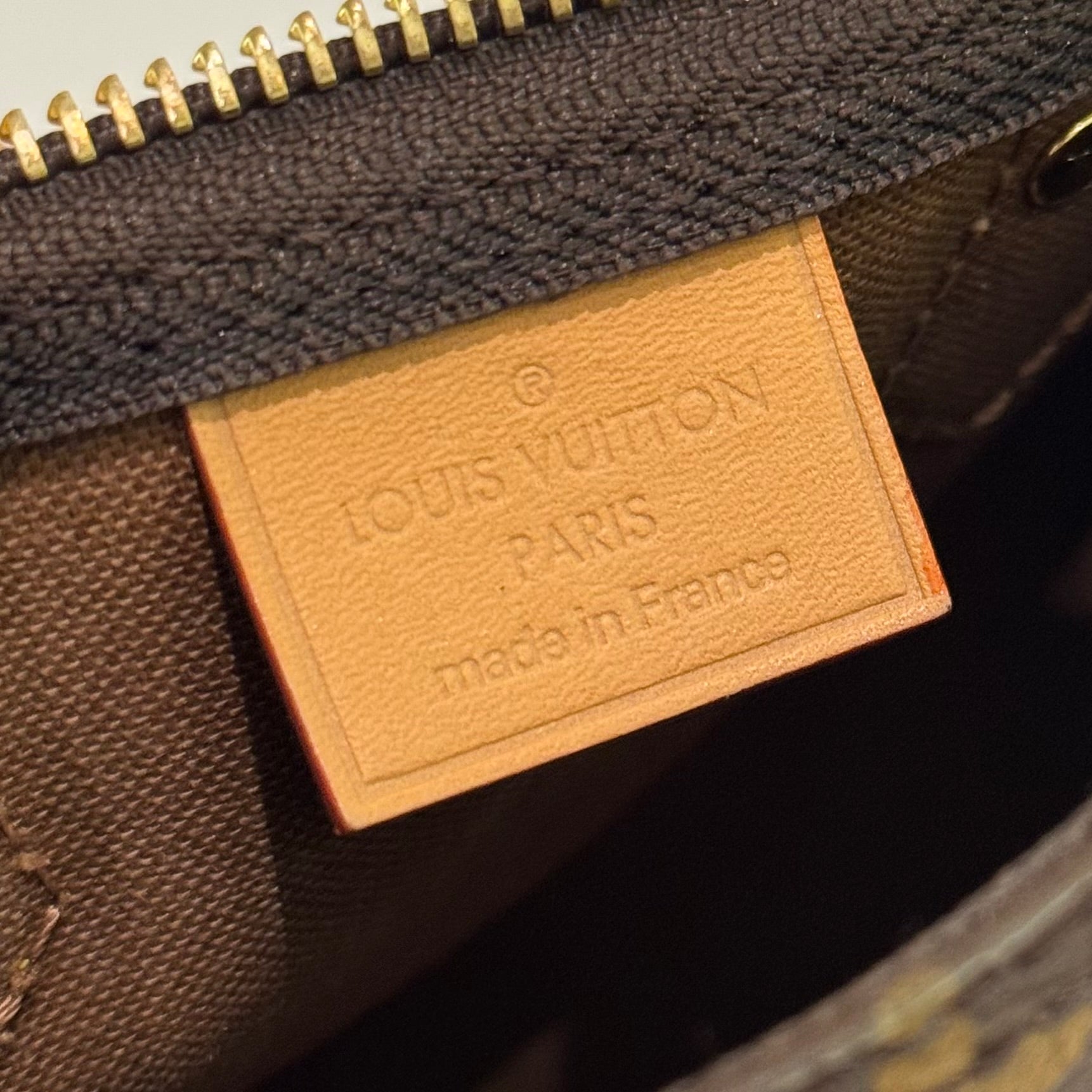 LOUIS VUITTON SPEEDY NANO MONOGRAM CLASSIC