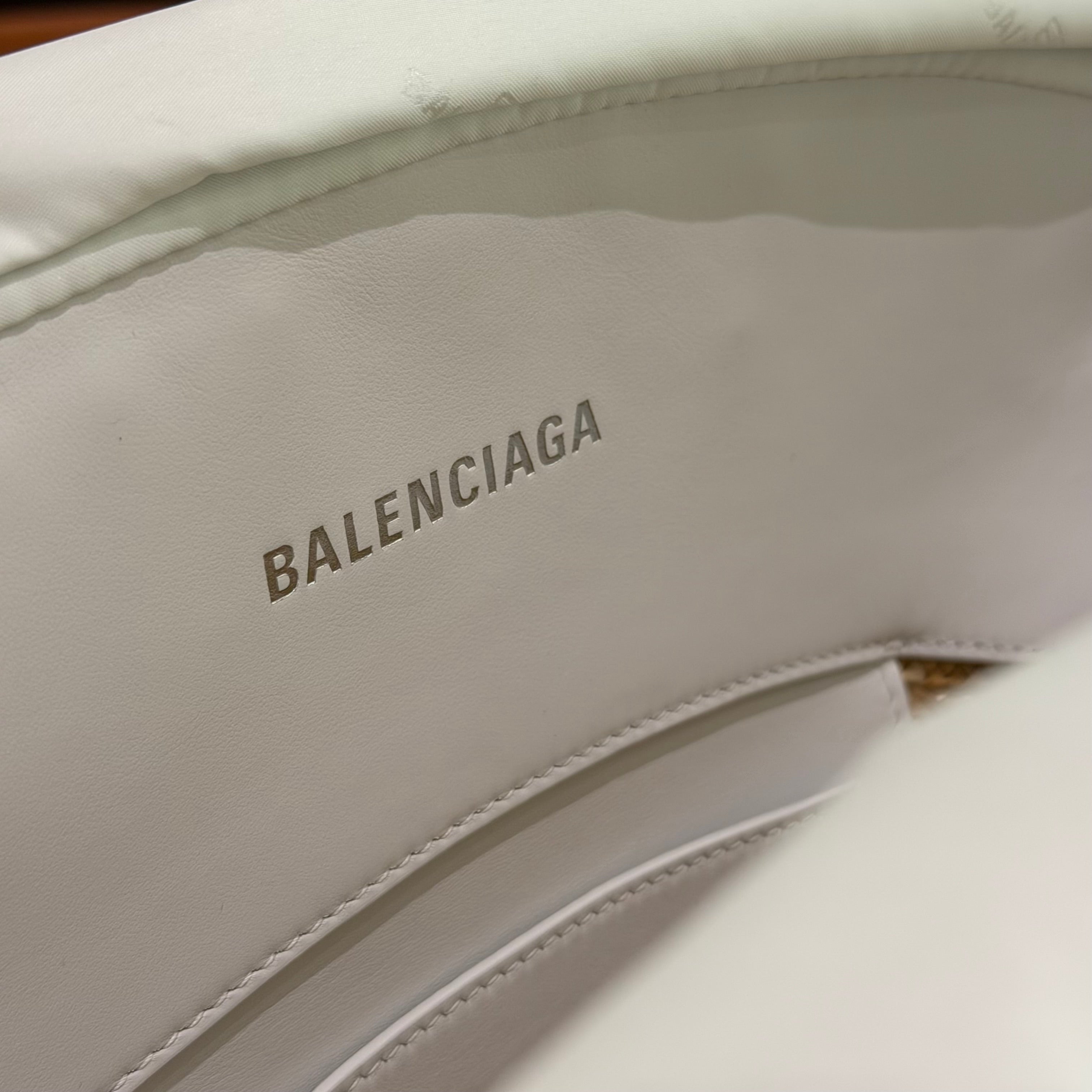 Balenciaga Beach Bag Beige Woven Tote