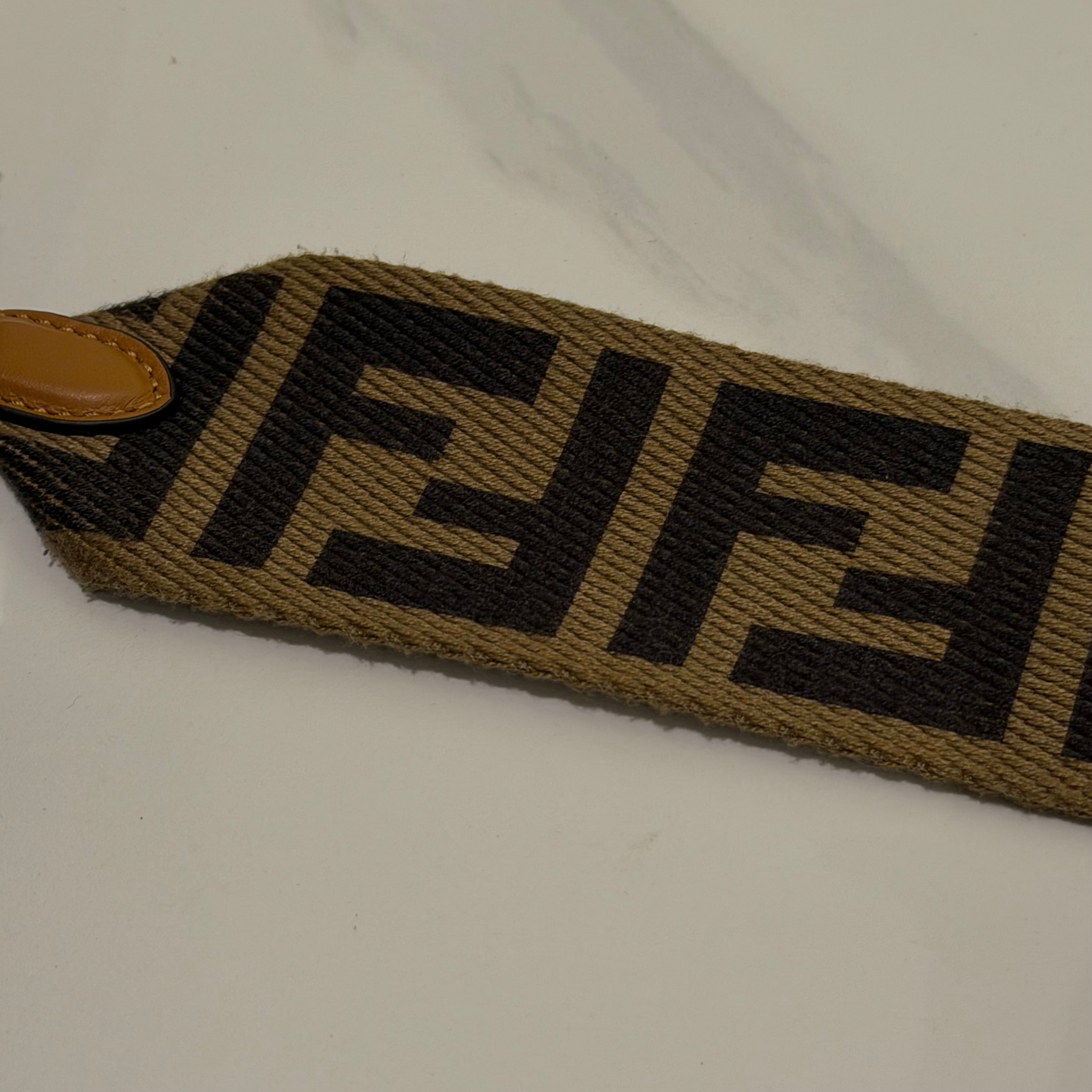 Fendi Flip Leather & Suede Tote Bag | FENDI