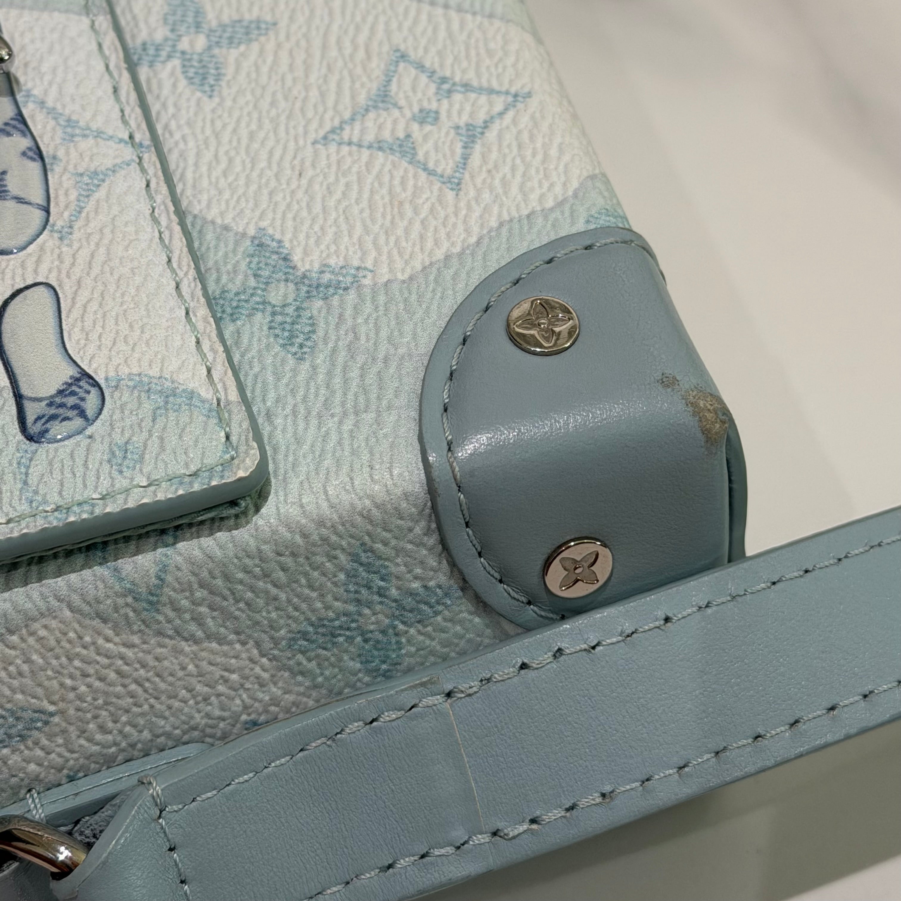 Louis Vuitton Steamer Watercolor Box Bag | LOUIS VUITTON