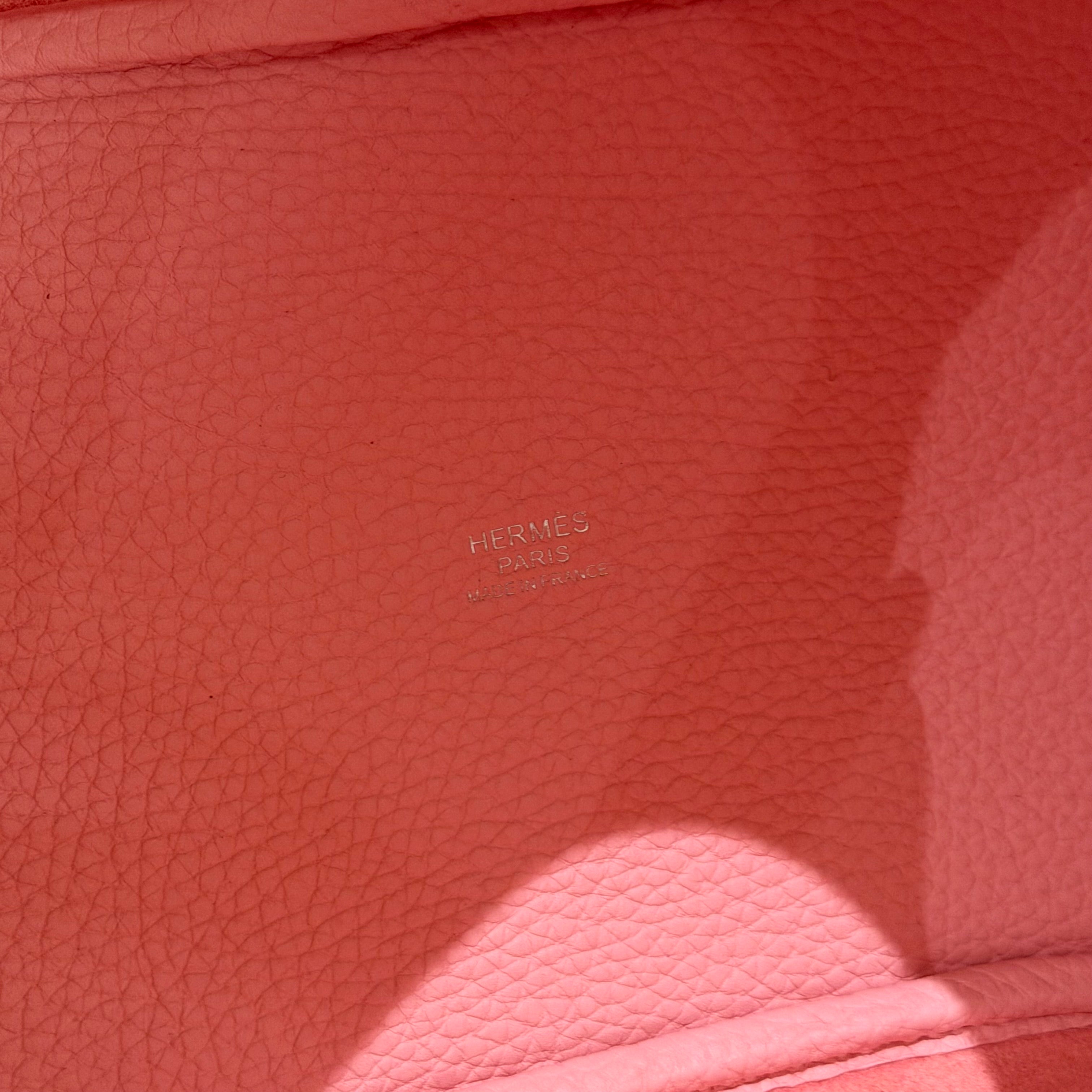 Hermes Picotin 18 Sakura Pink (Stamp K) | HERMES