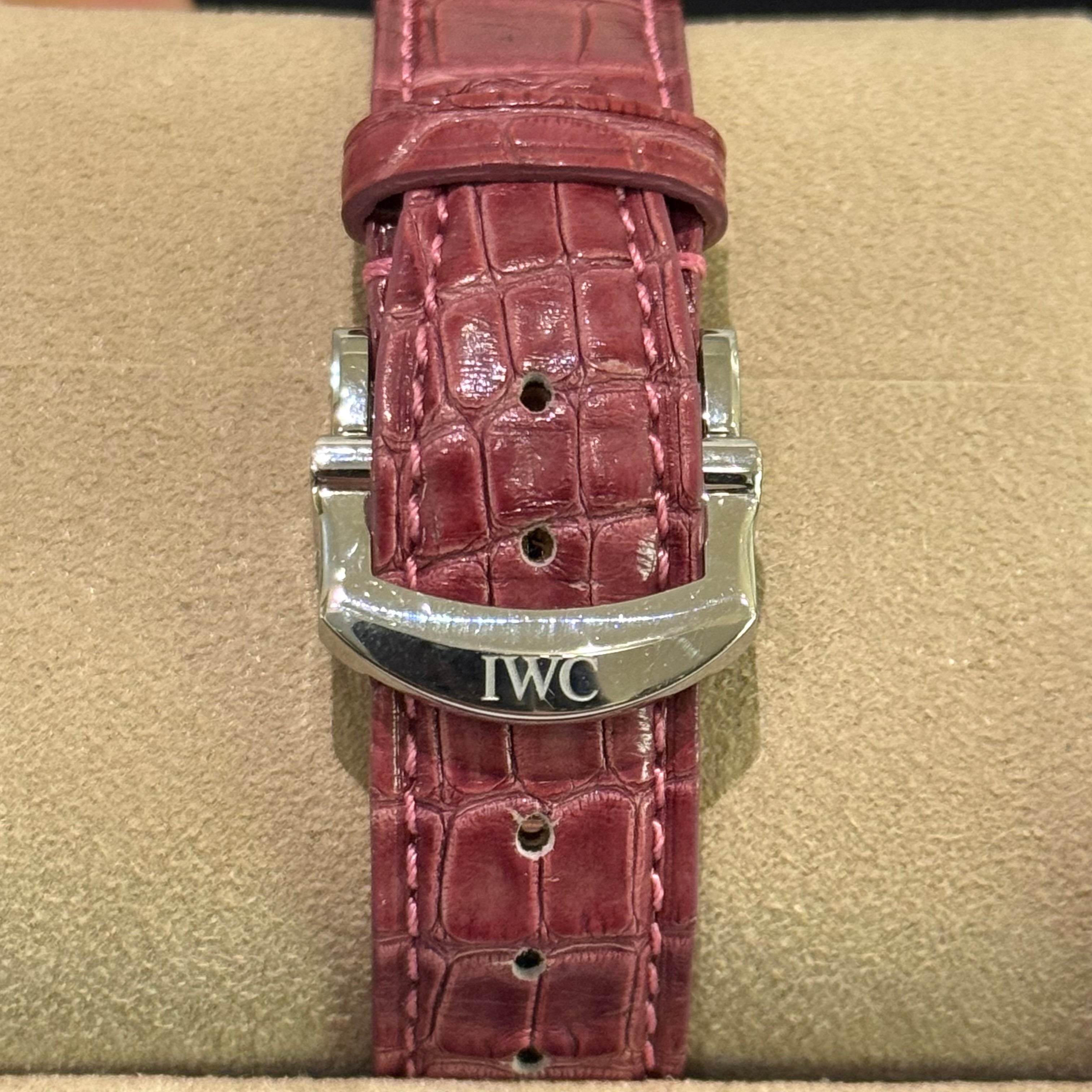 IWC DA VINCI AUTOMATIC 36 IW458308 LADIES WATCH