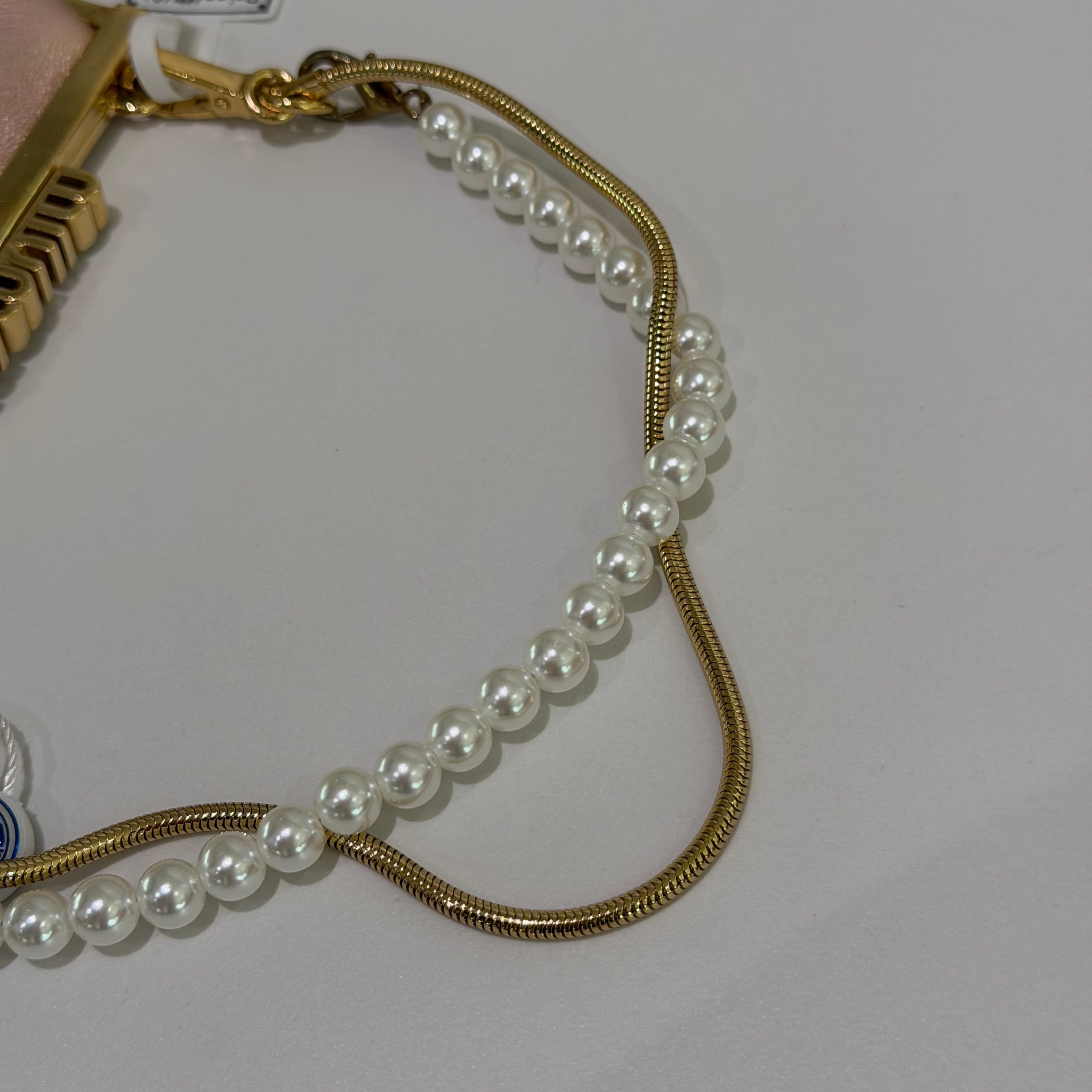 Miu Miu MiuLady Mini Pearl Pink Evening Crossbody Bag
