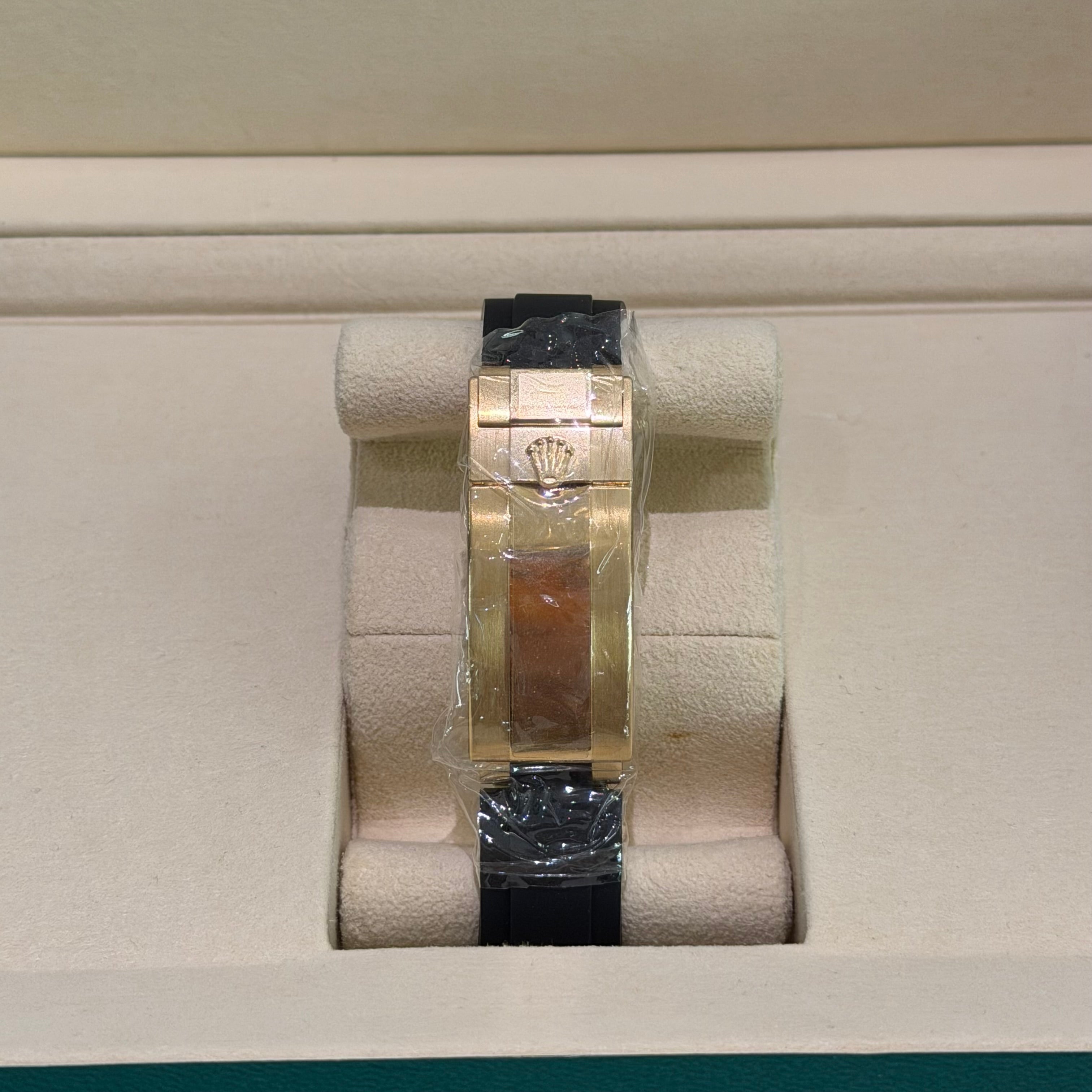 Rolex Daytona 116518LN Oysterflex Yellow Gold | ROLEX