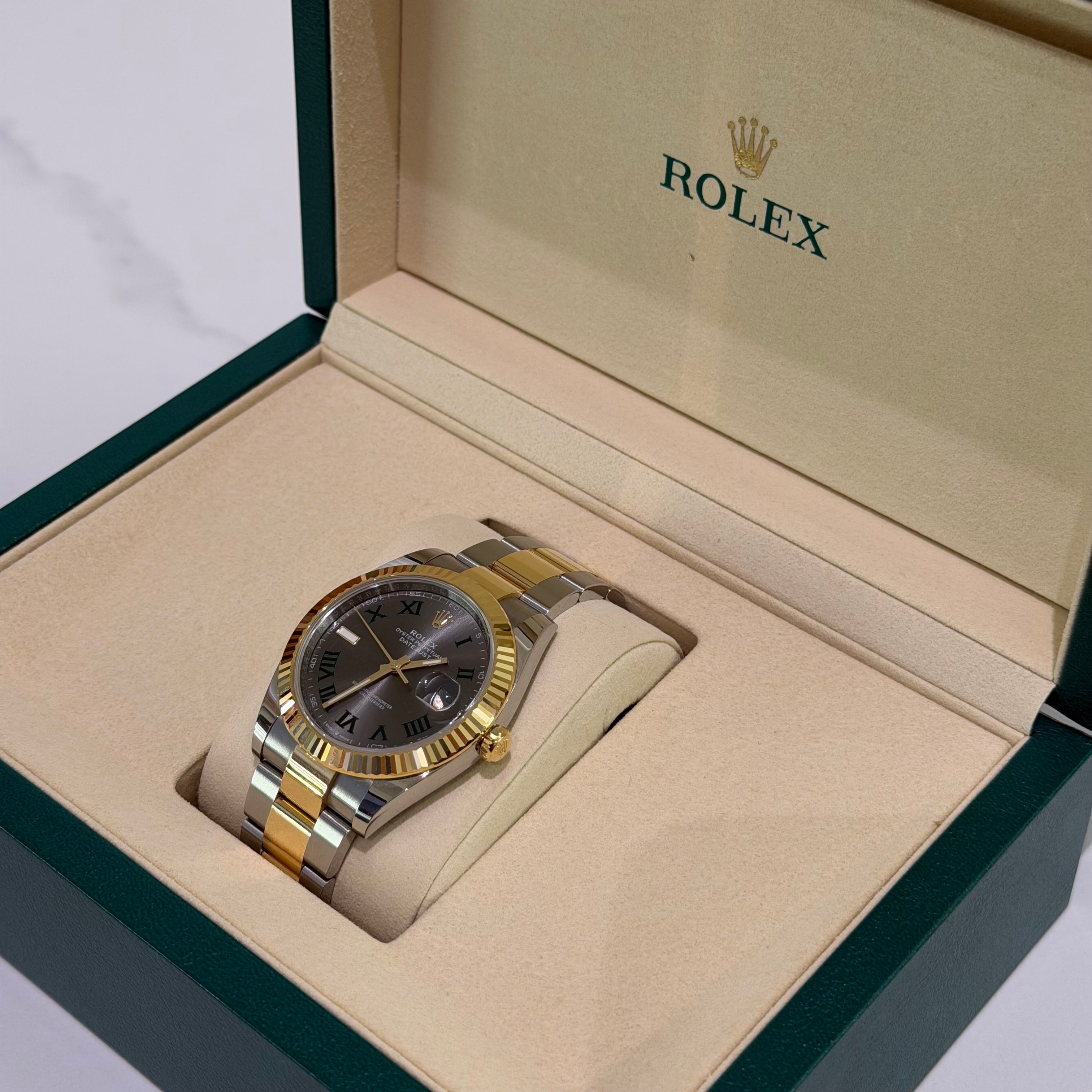 Rolex Datejust 41 126333