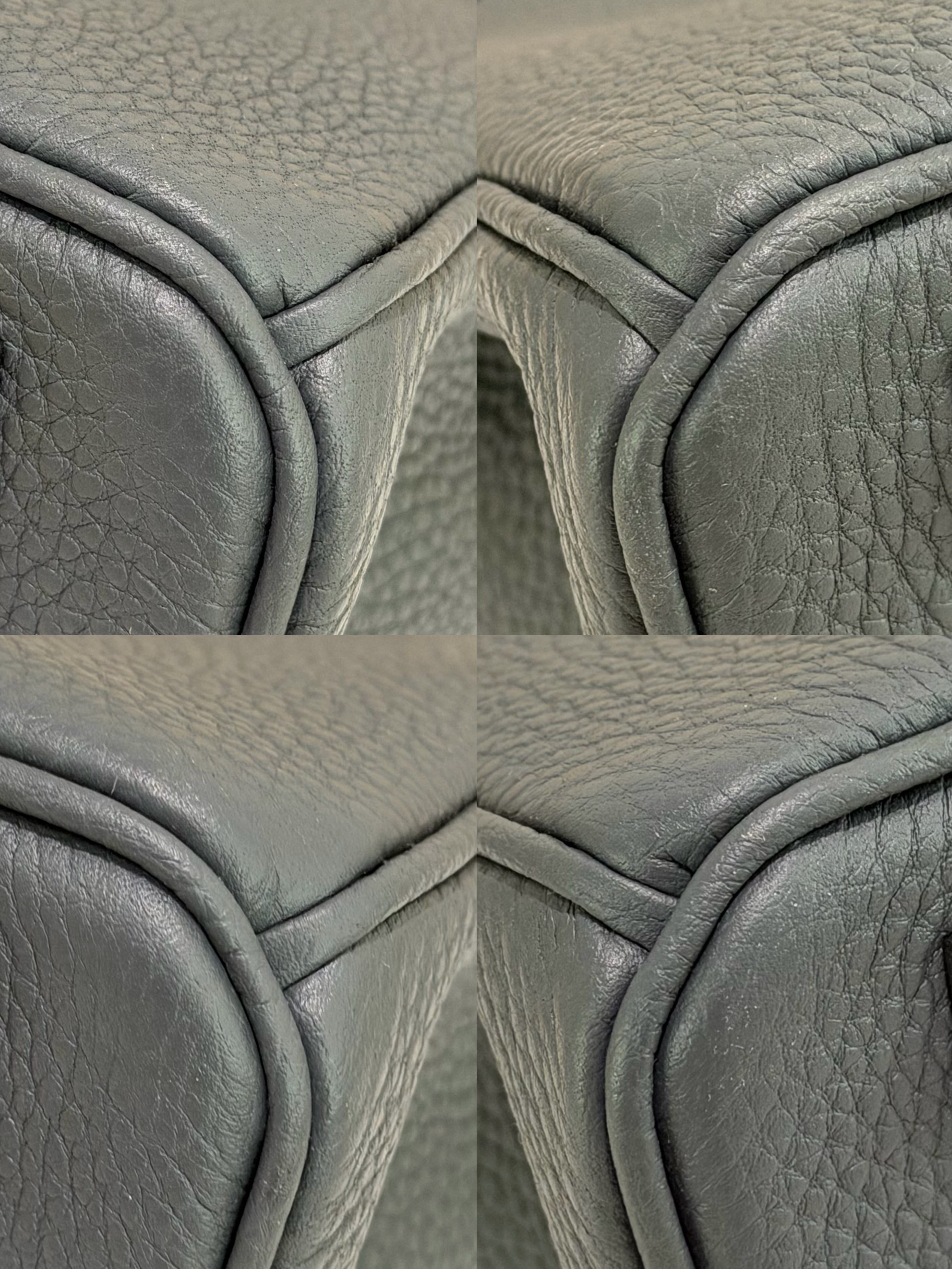 Hermes Birkin 25 Togo Gris Misty with Gold Hardware (Stamp G)