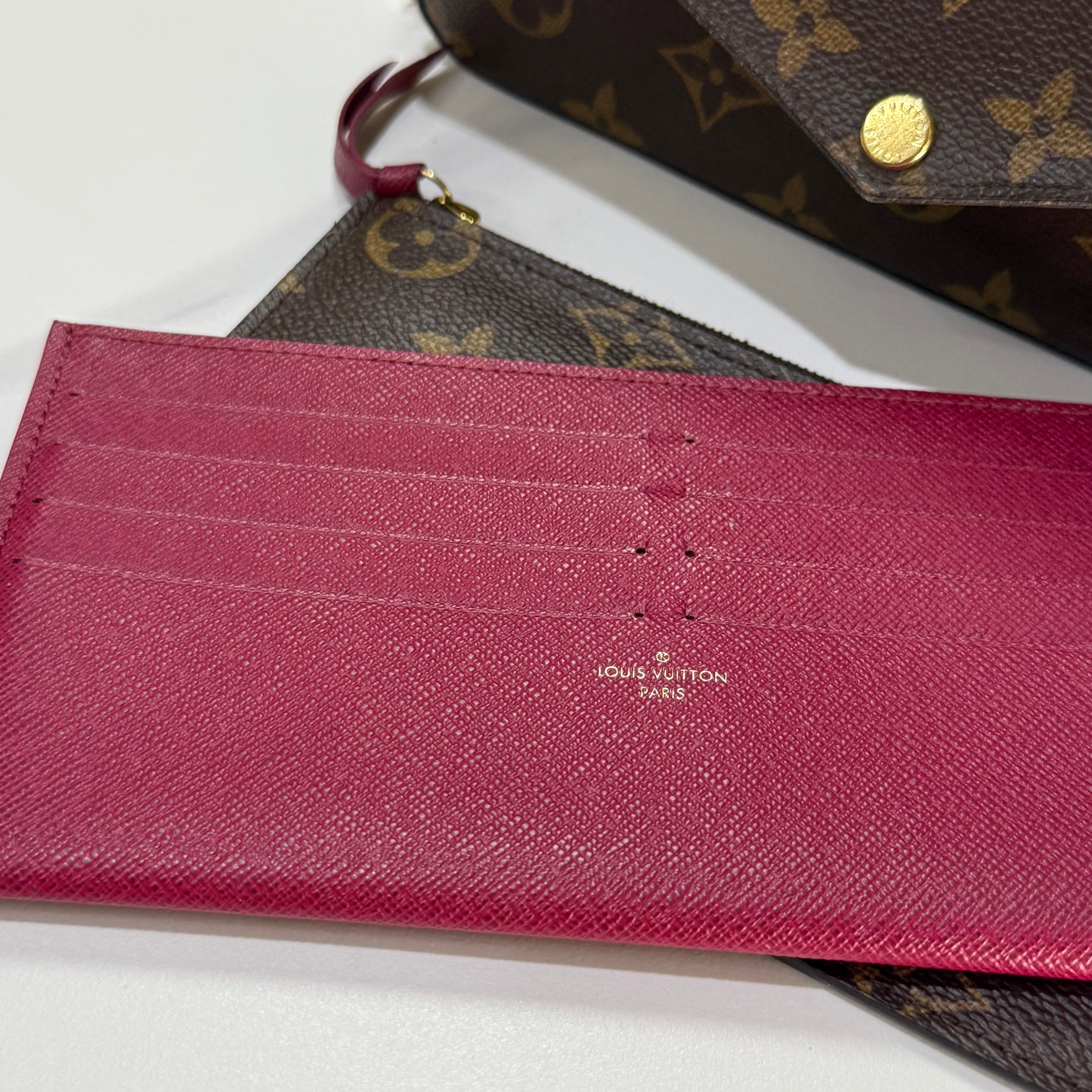 LOUIS VUITTON THREE-IN-ONE