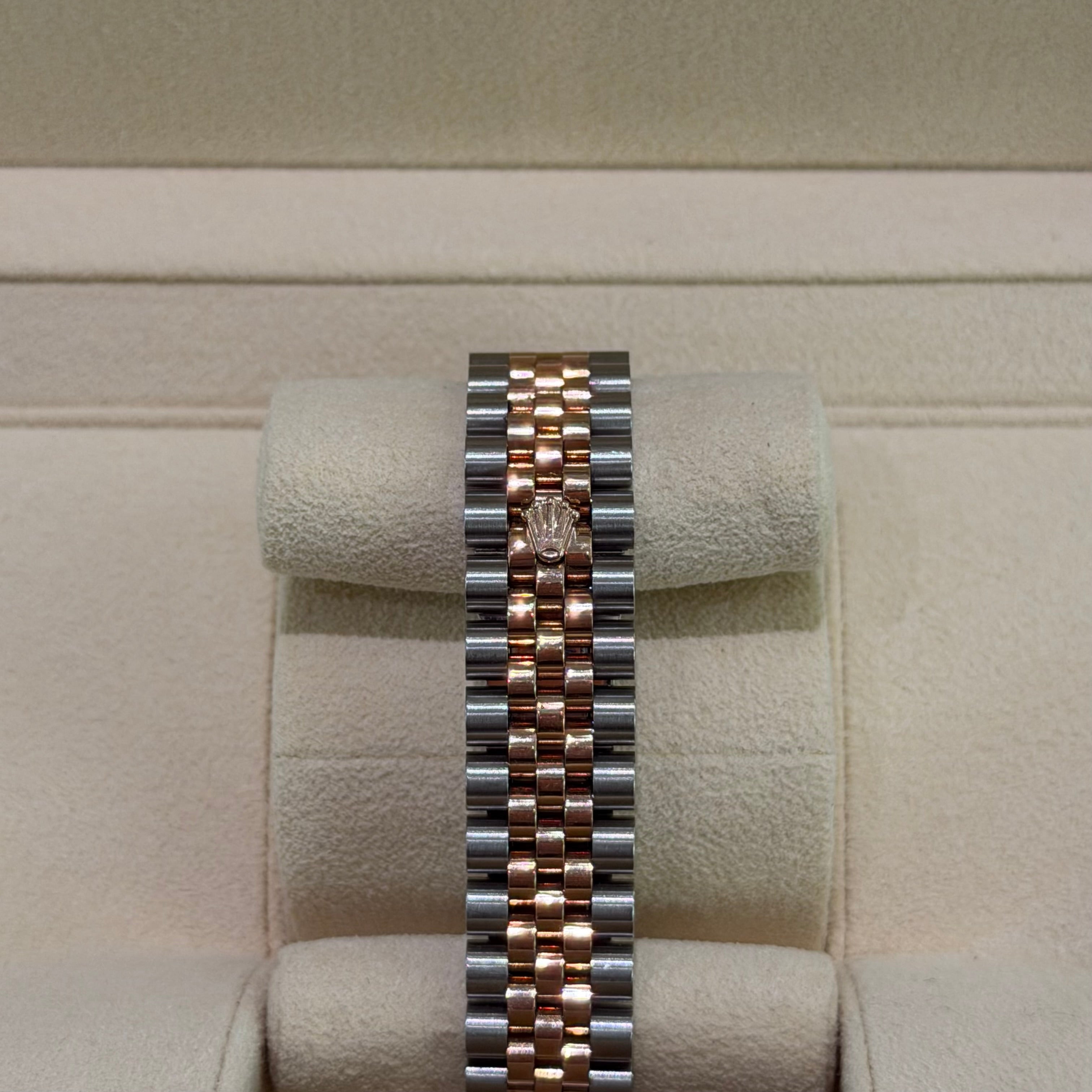 Rolex Datejust Lady 278381RBR Mother-of-Pearl Dial with Diamond Bezel & Diamond Hour Markers